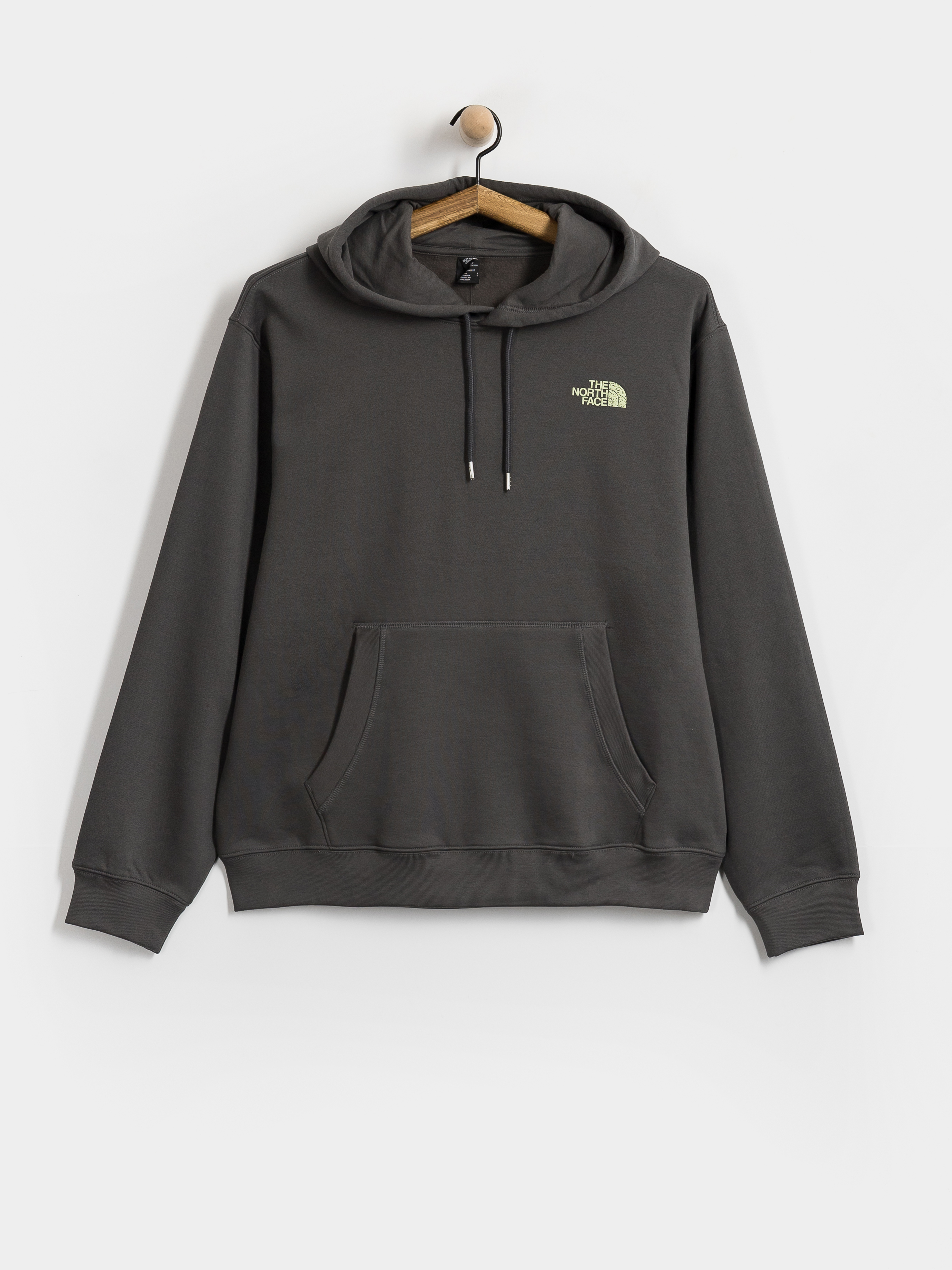 The North Face Nse Slopes Relaxed HD Hoodie (anthracite grey)