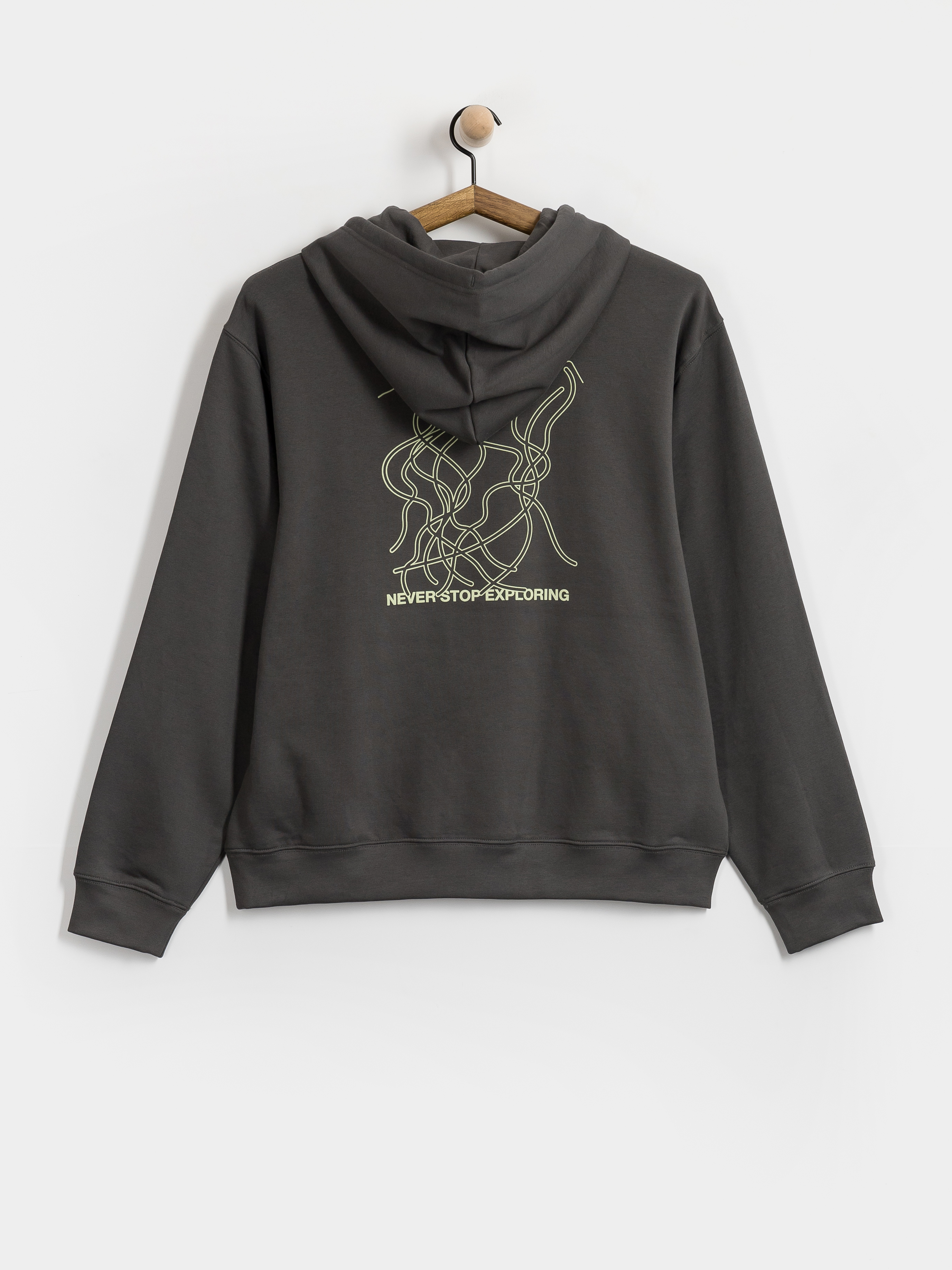 The North Face Nse Slopes Relaxed HD Hoodie (anthracite grey)