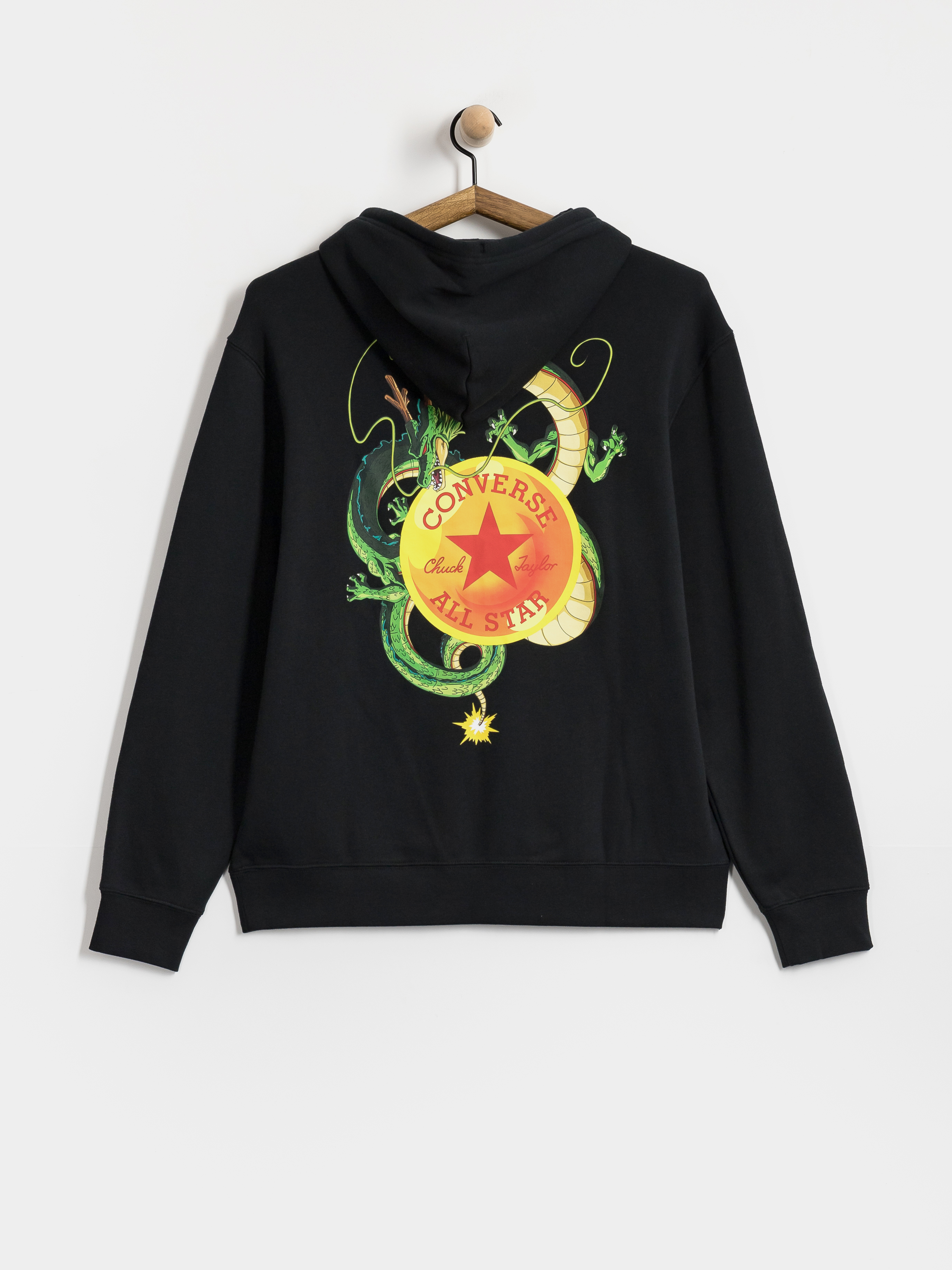 Converse X Dragon Ball Z Shenron Chuck Sweatshirt (converse black)