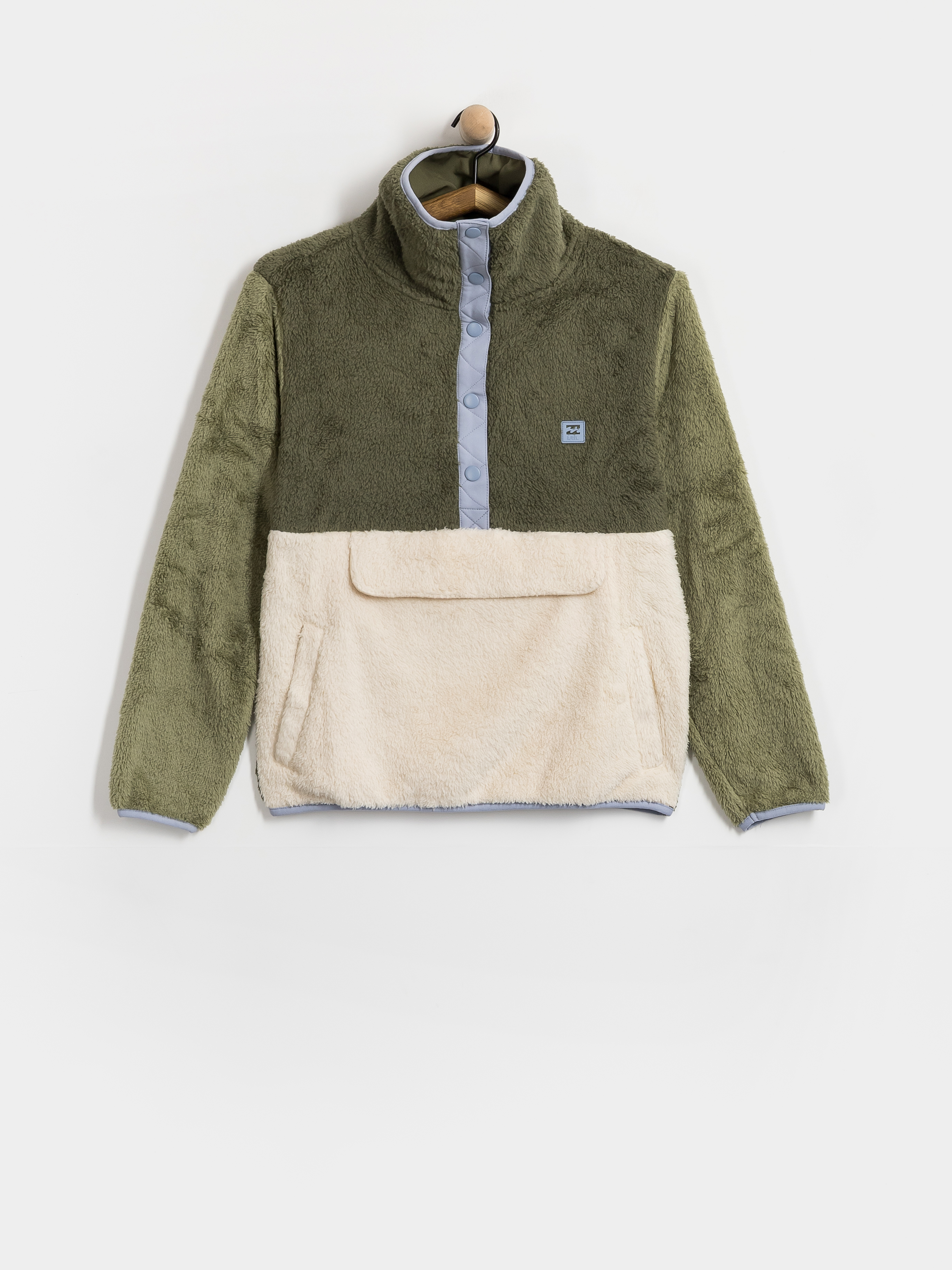 Billabong Switchback Pullover Wmn Fleece Jacke (white cap)