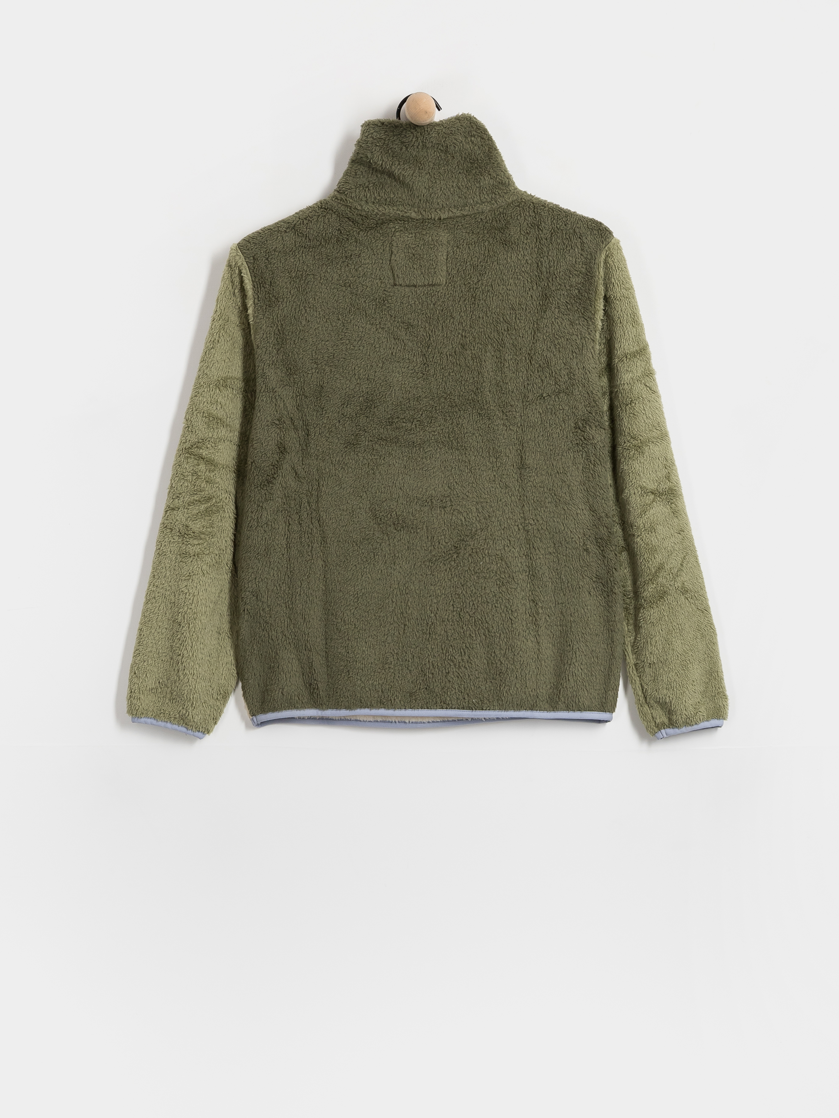 Damen Billabong Switchback Pullover Fleece Jacke (white cap)