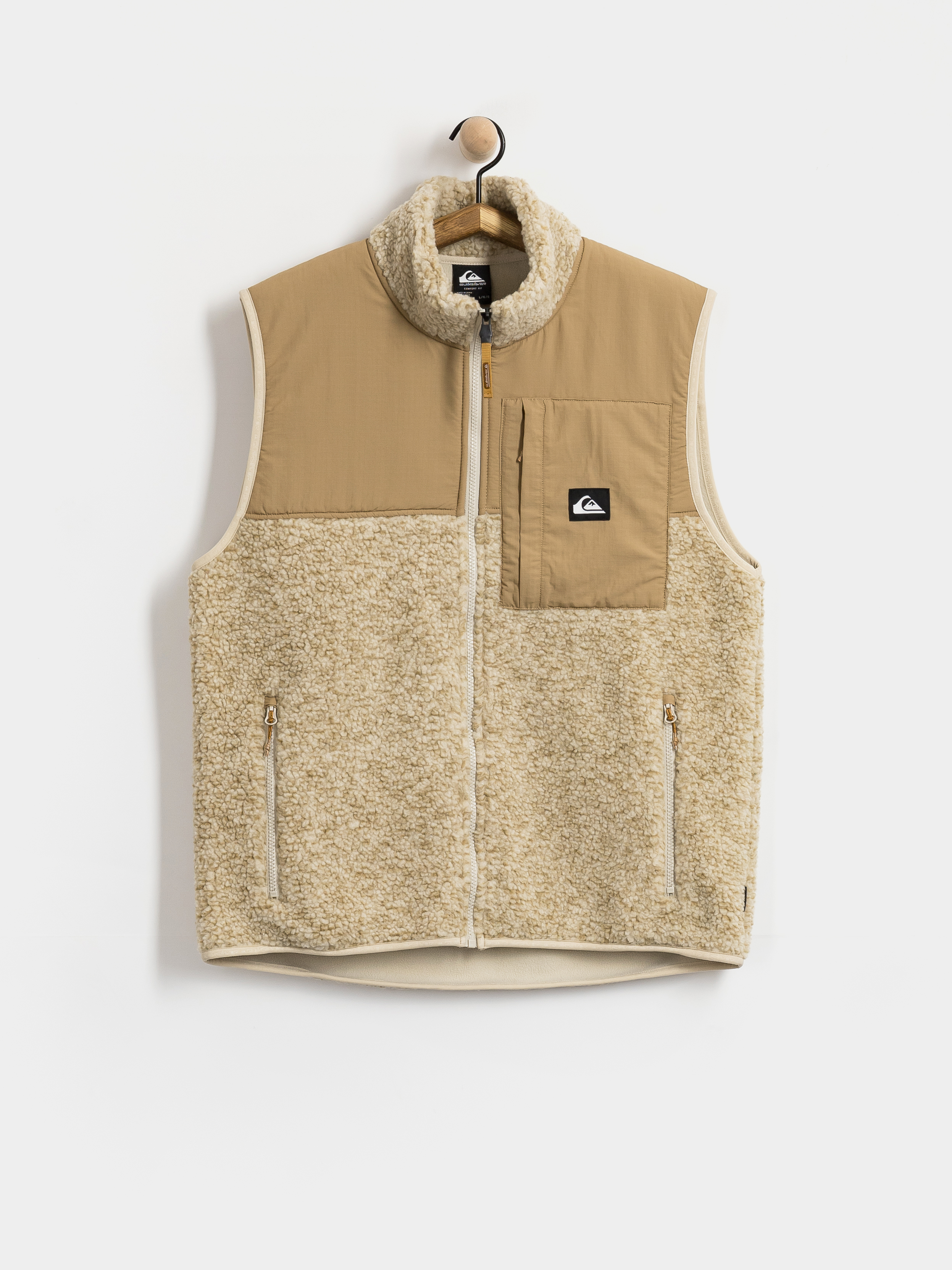 Quiksilver Shallow Water Gilet Fleece Jacke
