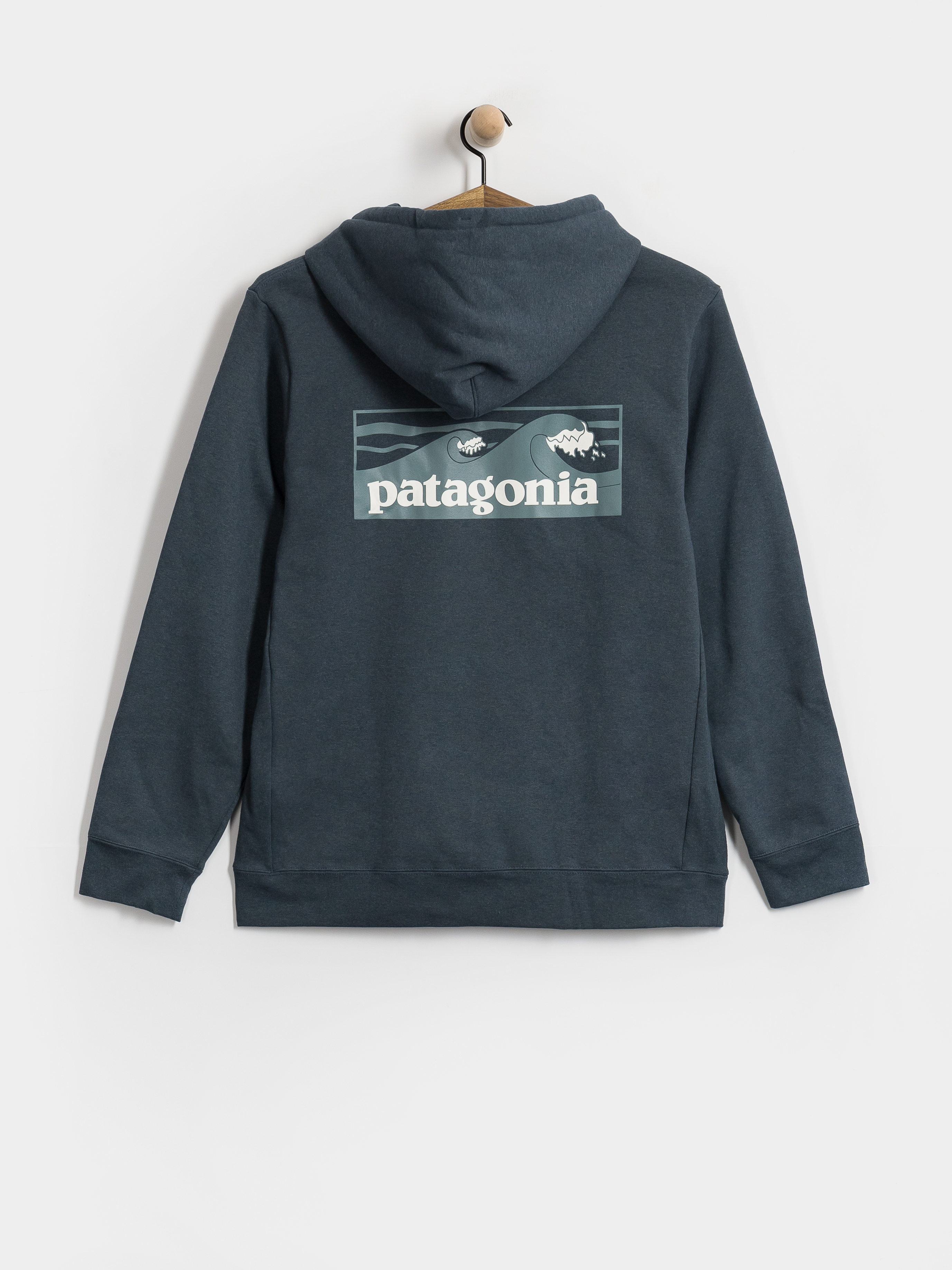 Patagonia Hoodie Boardshort Logo Uprisal HD (summit blue)