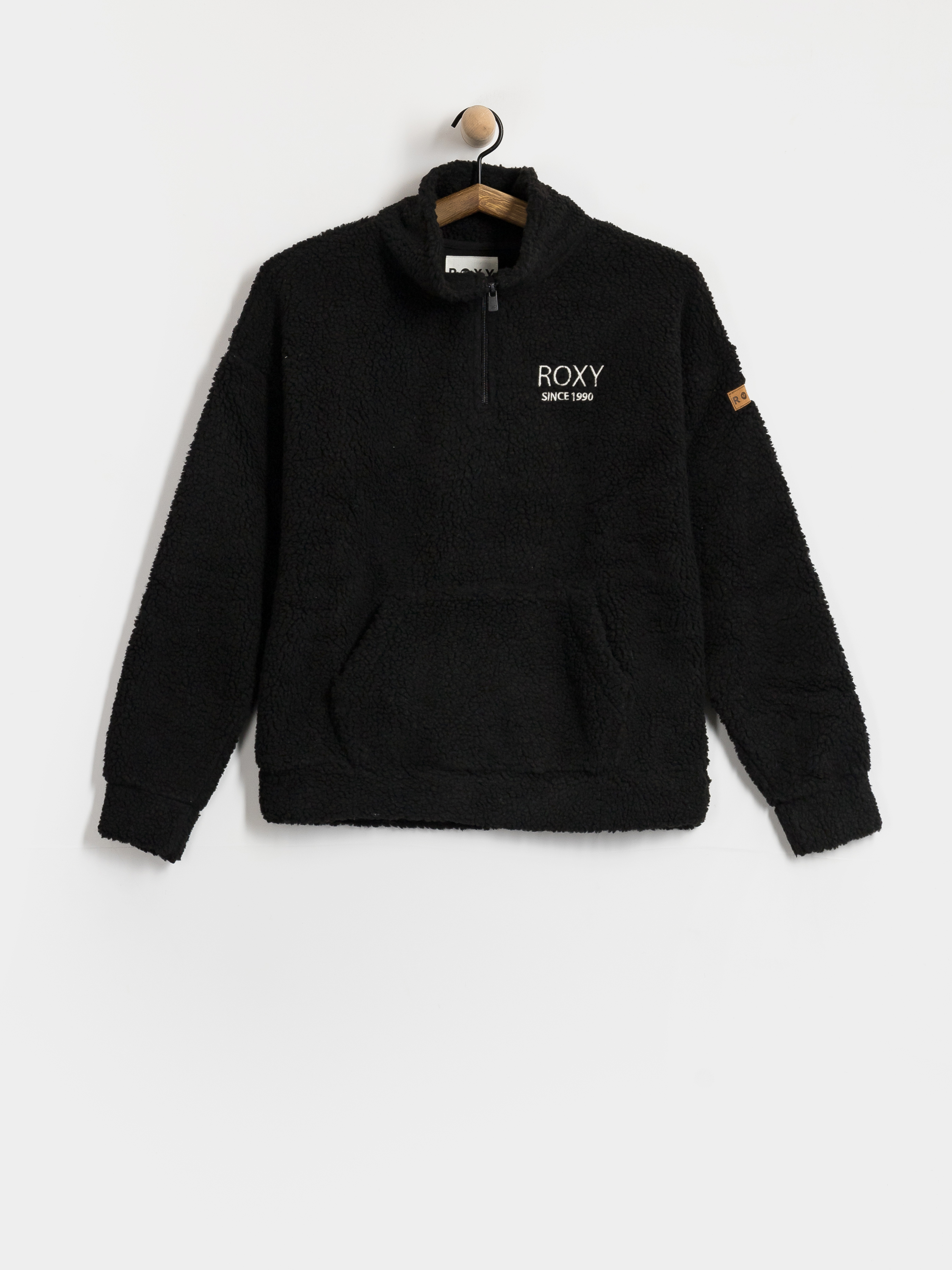 Roxy Live Out Loud Art Wmn Fleece Jacke (anthracite)