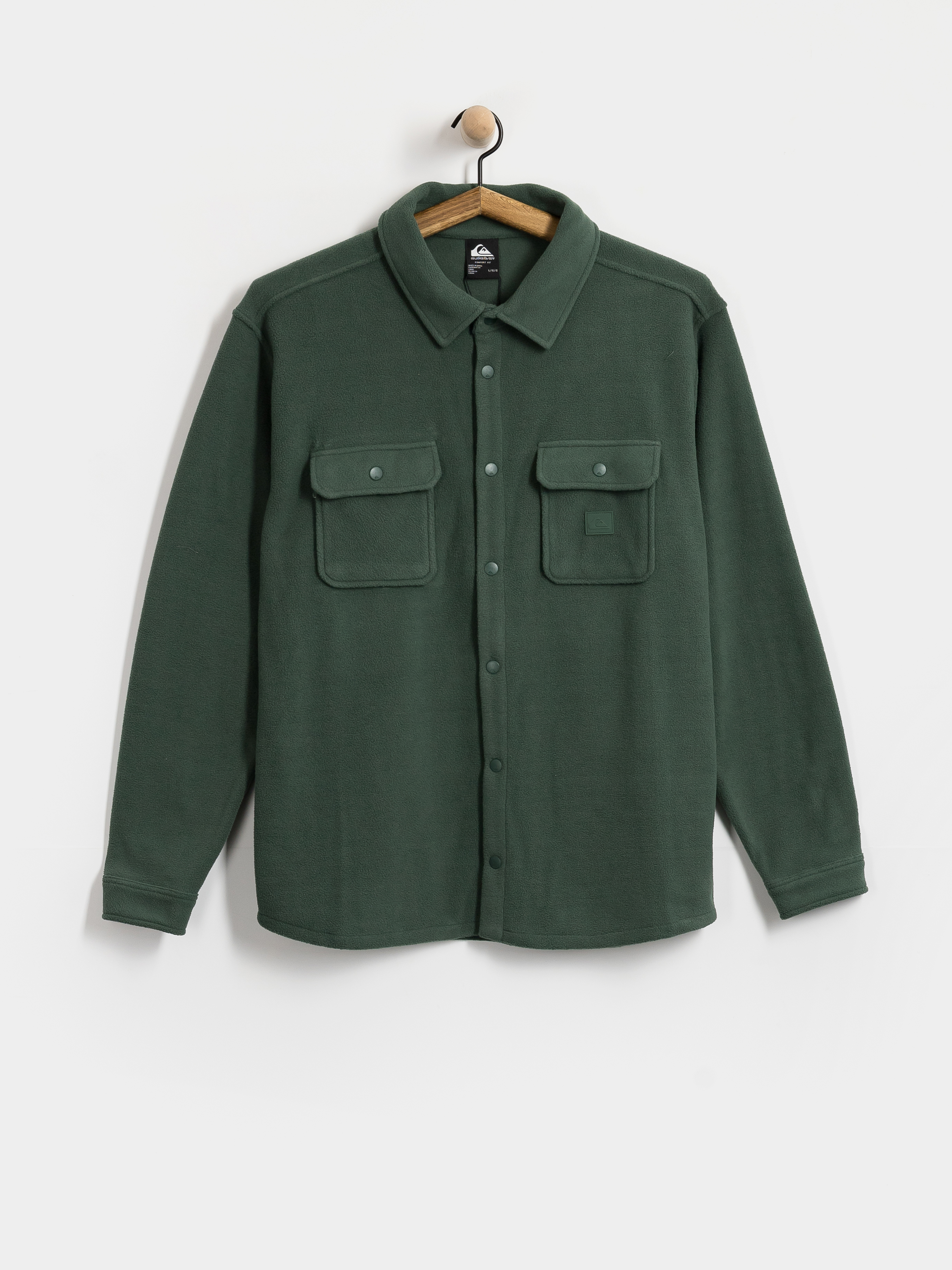 Quiksilver Venture Polar Fleece Shirt Fleece  (forest)