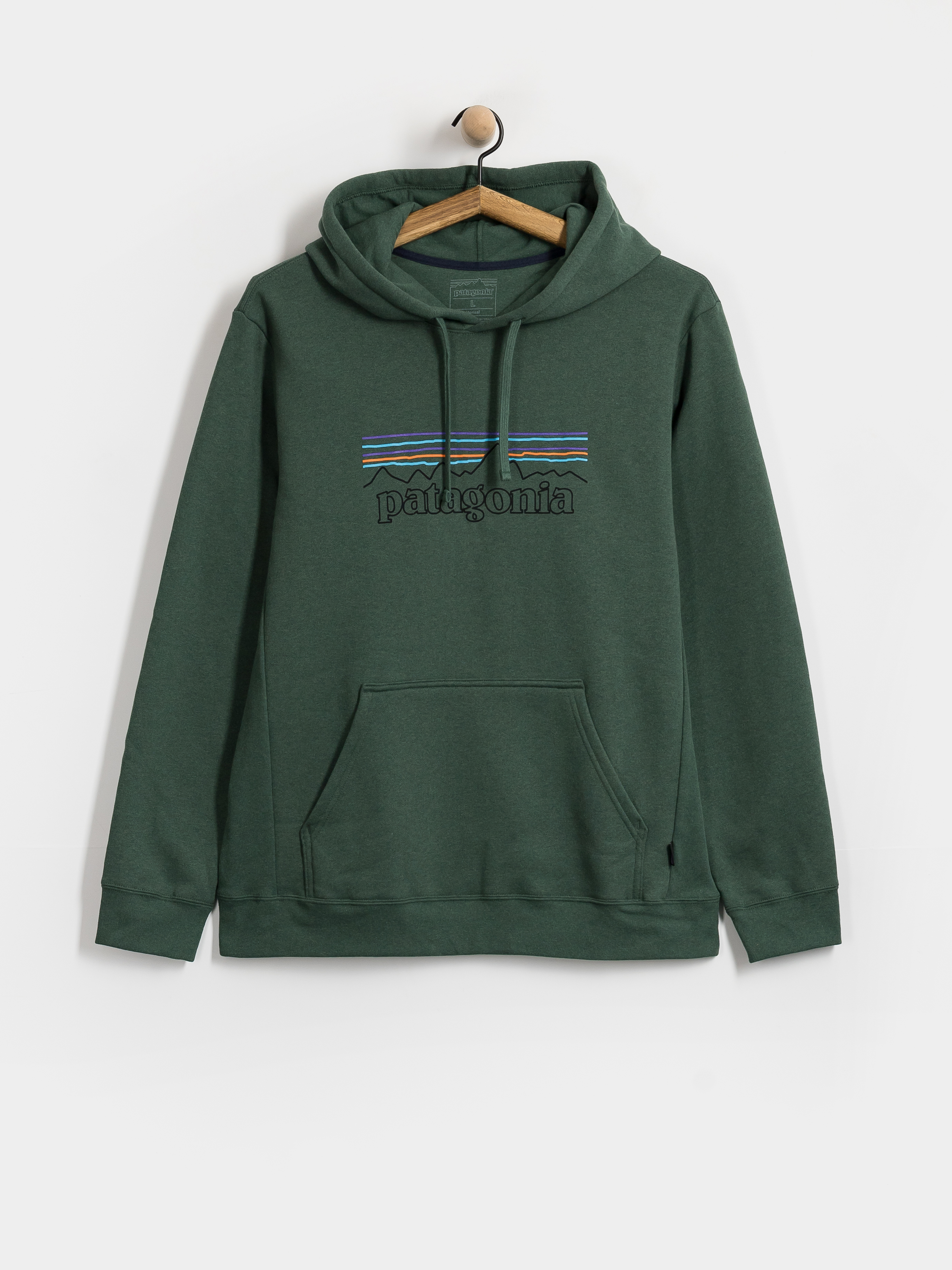 Patagonia Hoodie P 6 Logo Uprisal HD (p 6 outline canopy green)