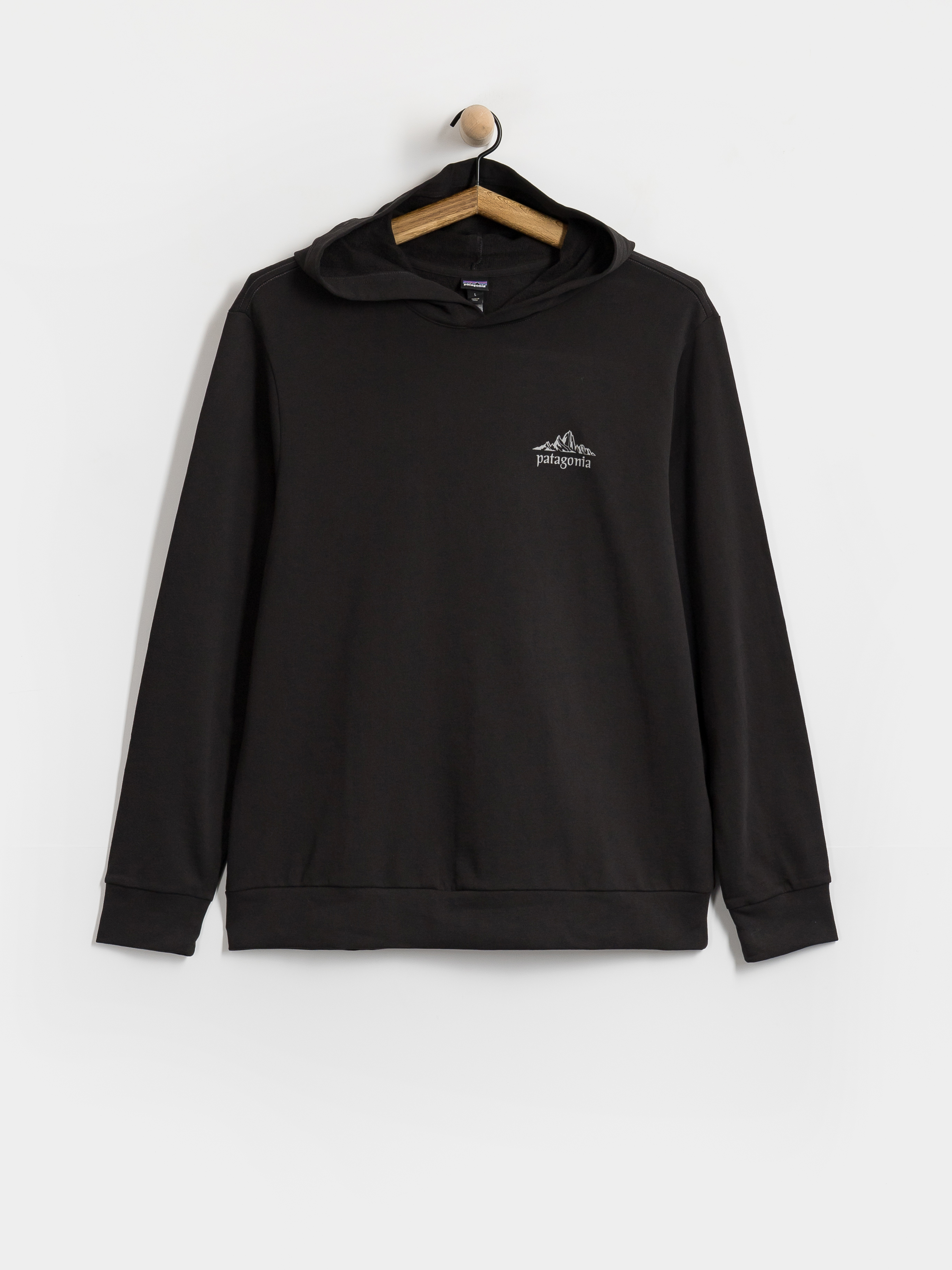 Patagonia Hoodie Cloud Crag Daily HD (black)