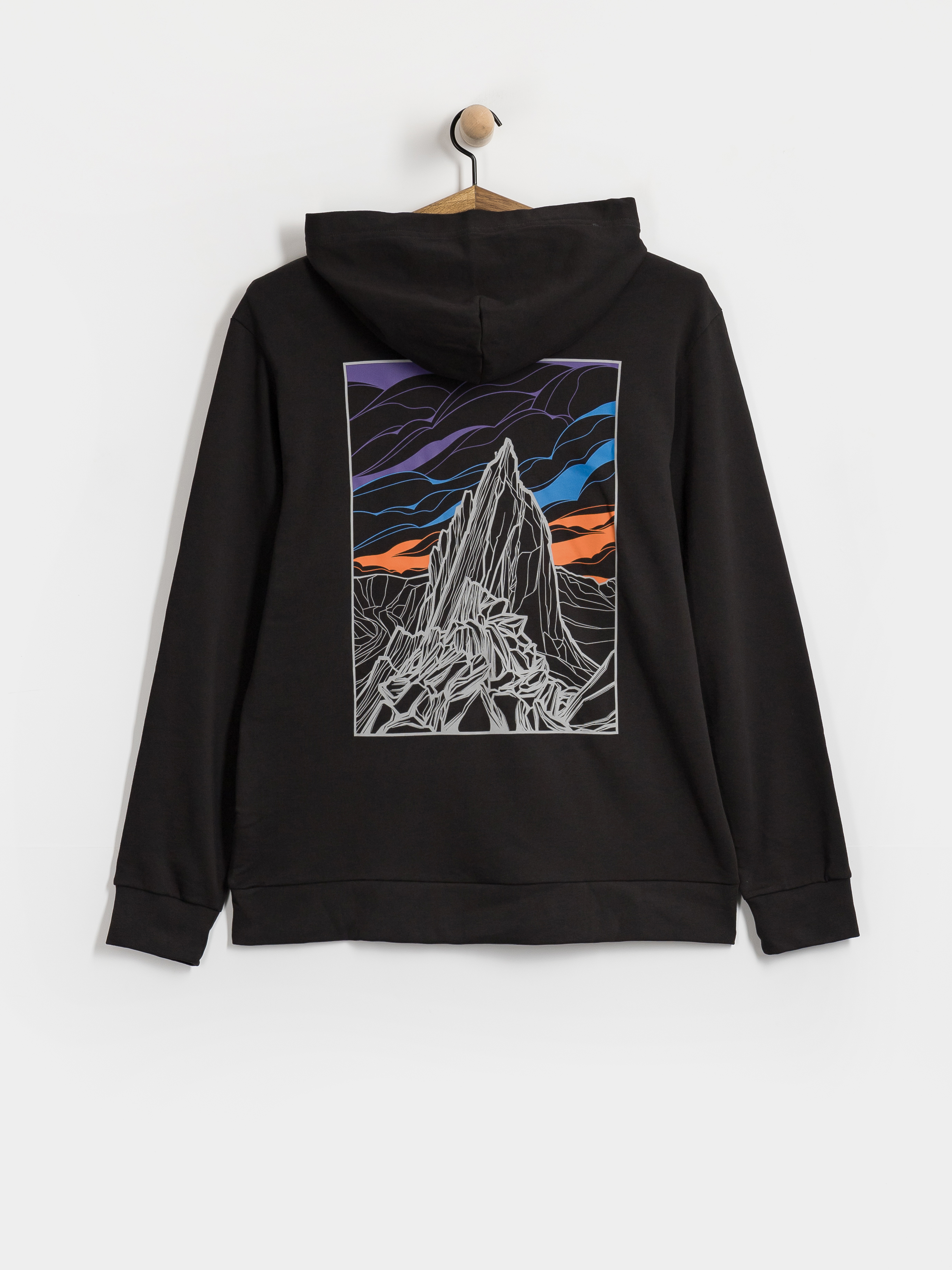 Patagonia Hoodie Cloud Crag Daily HD (black)