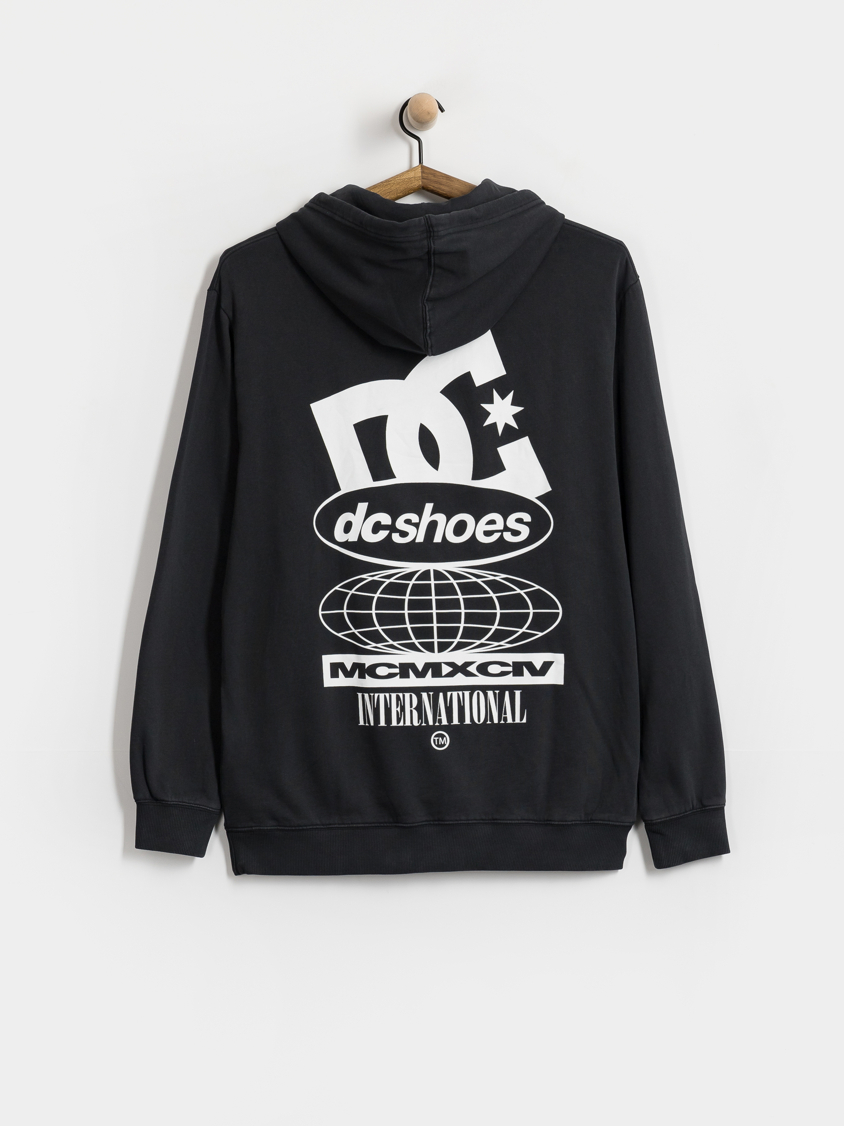 DC Hoodie Sport Stack HD (black)