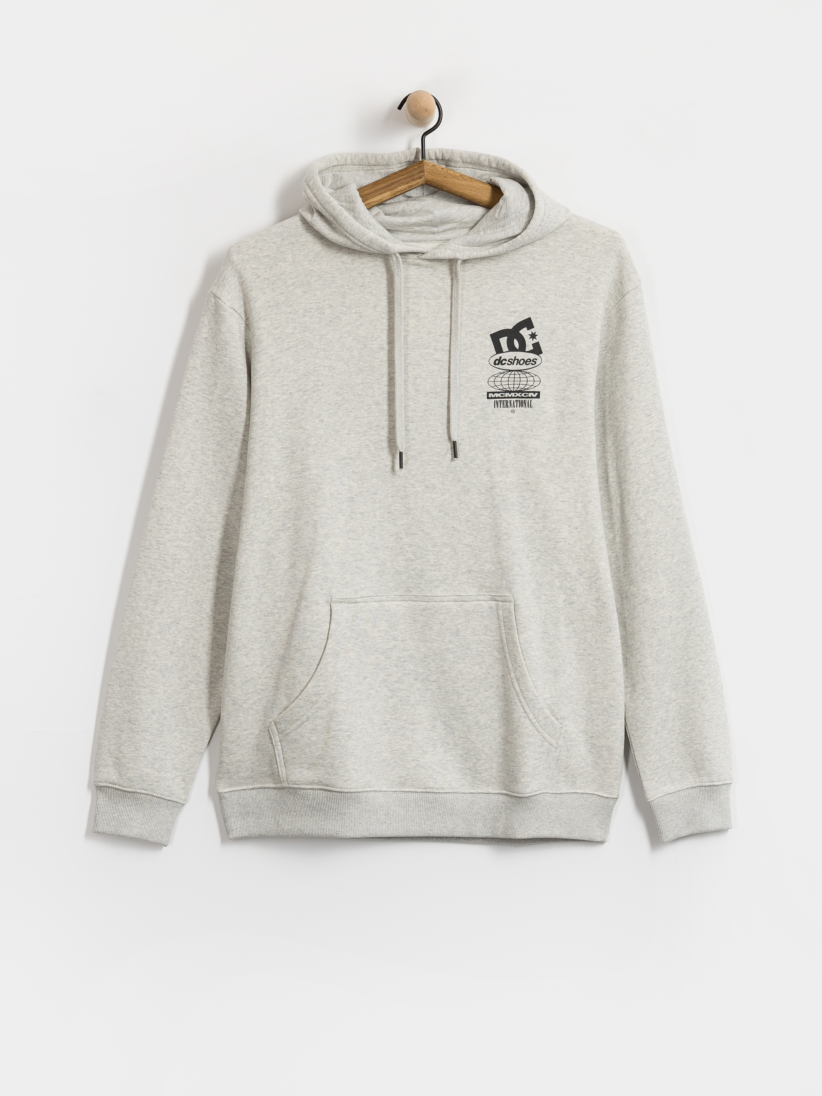 DC Hoodie Sport Stack HD (light heather grey)