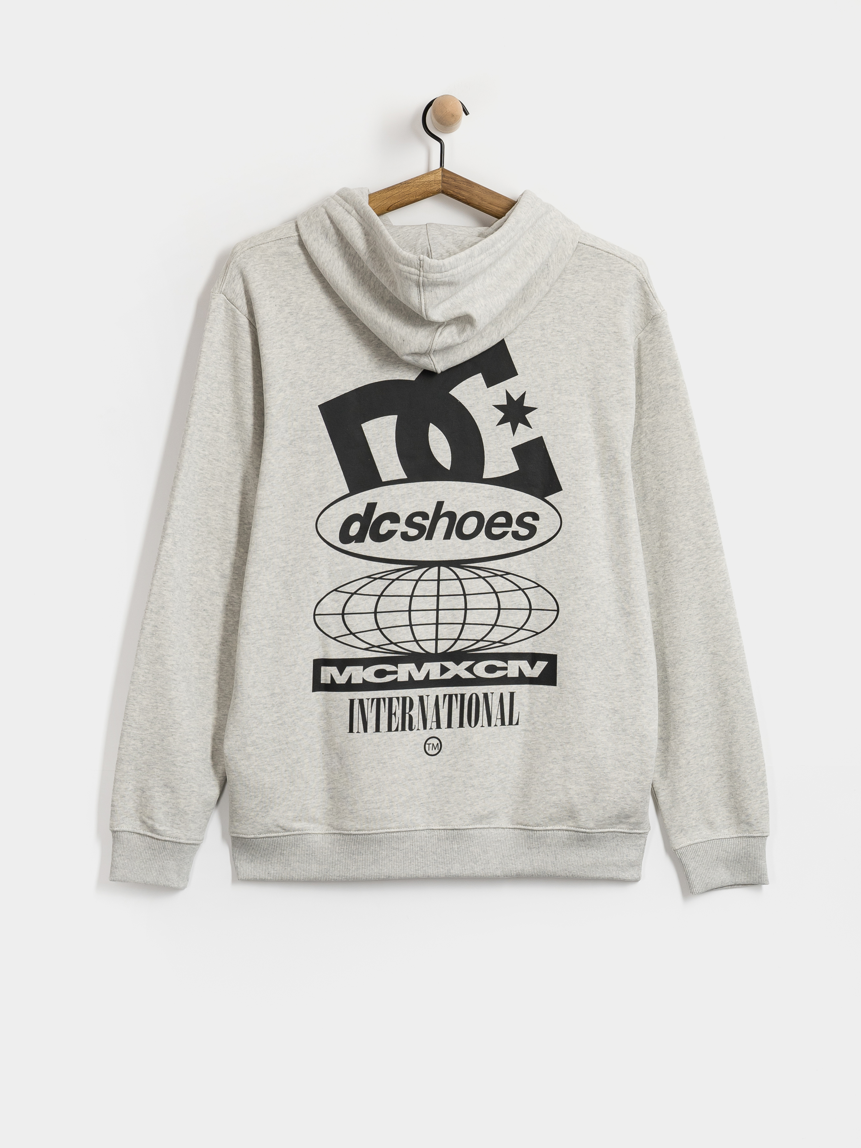 DC Hoodie Sport Stack HD (light heather grey)