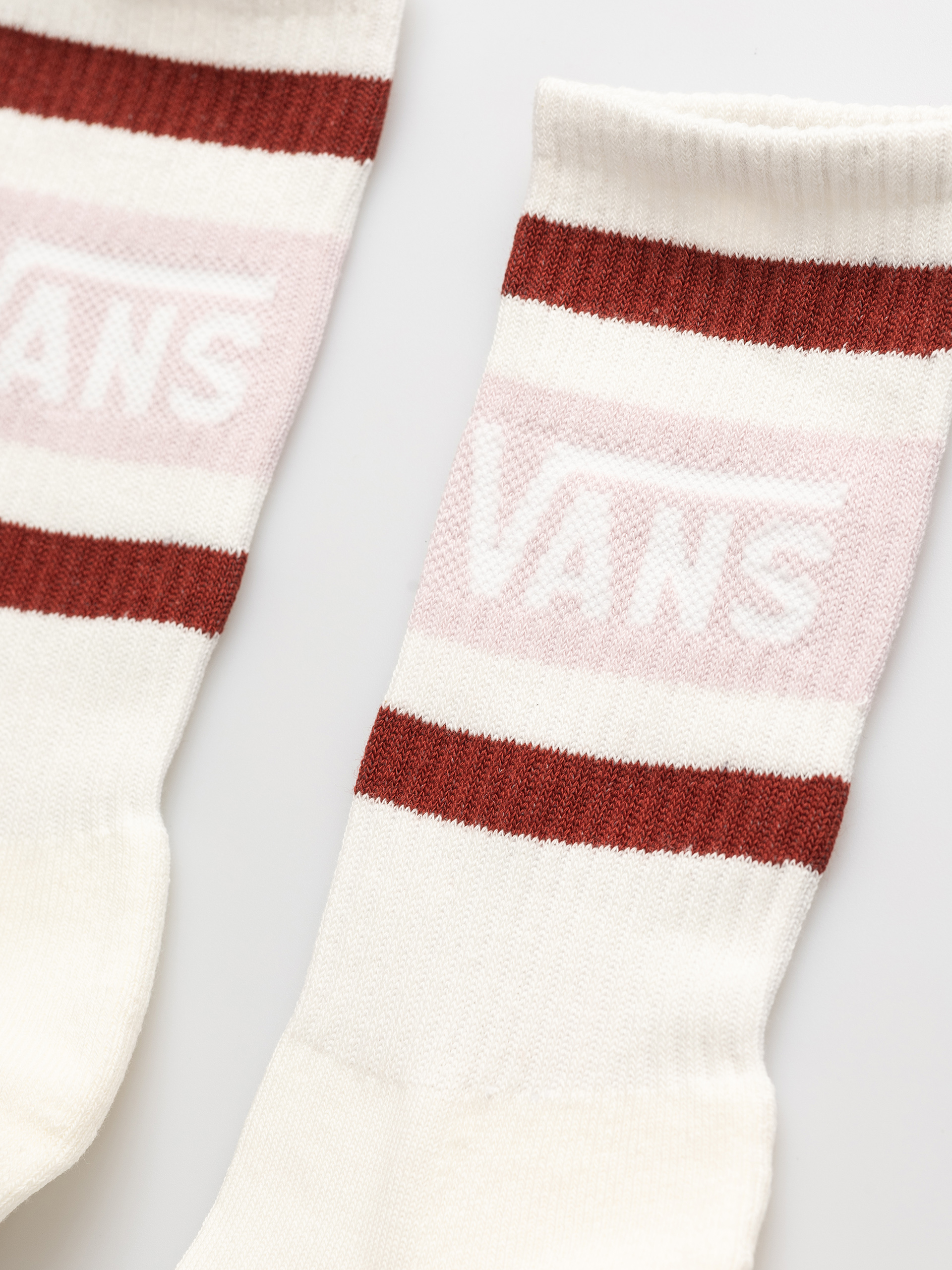 Vans Drop V Crew Socks (poppy ember)
