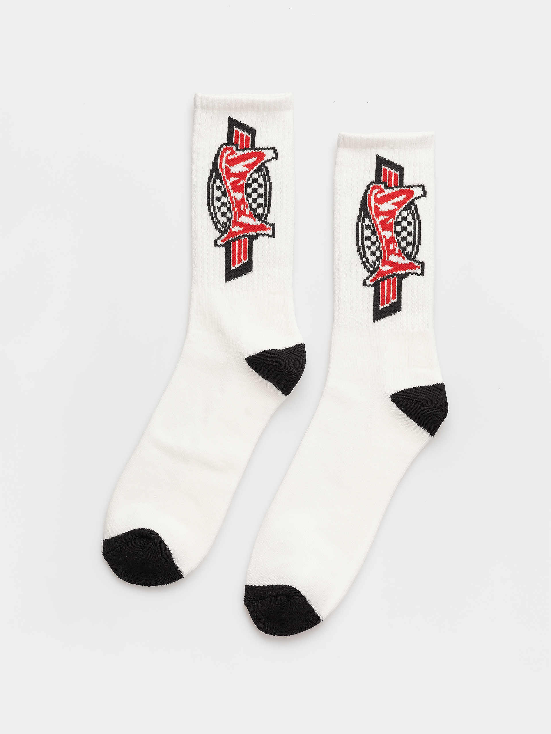 Vans Pulver Crew Socken (white)
