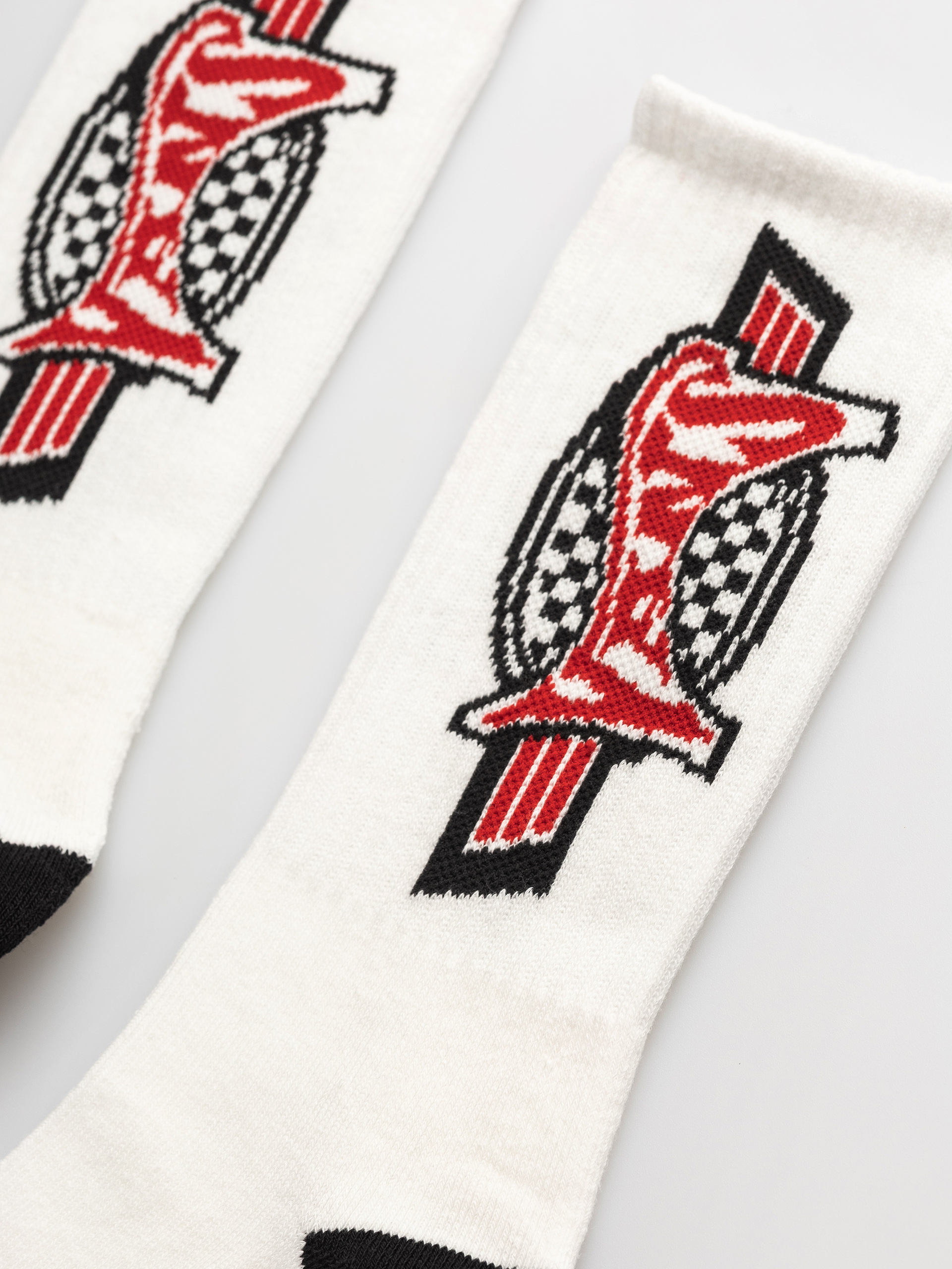 Vans Pulver Crew Socks (white)