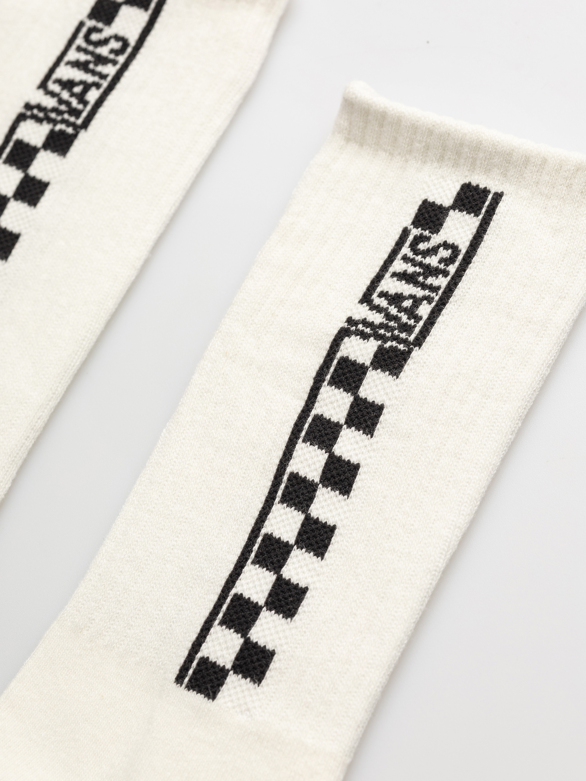 Vans Pulver Crew Socks (marshmallow)