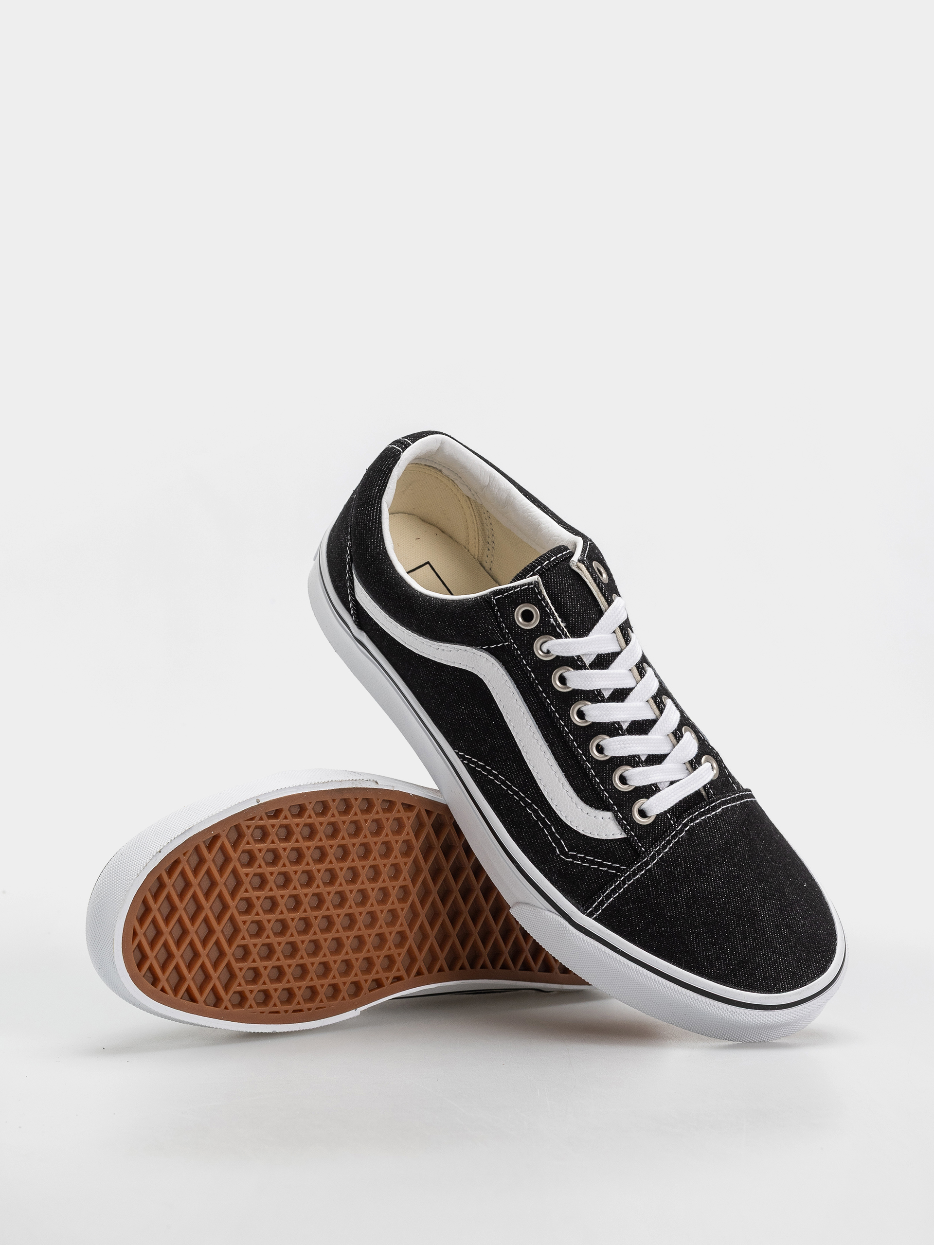 Vans Old Skool Shoes (black/true whit)