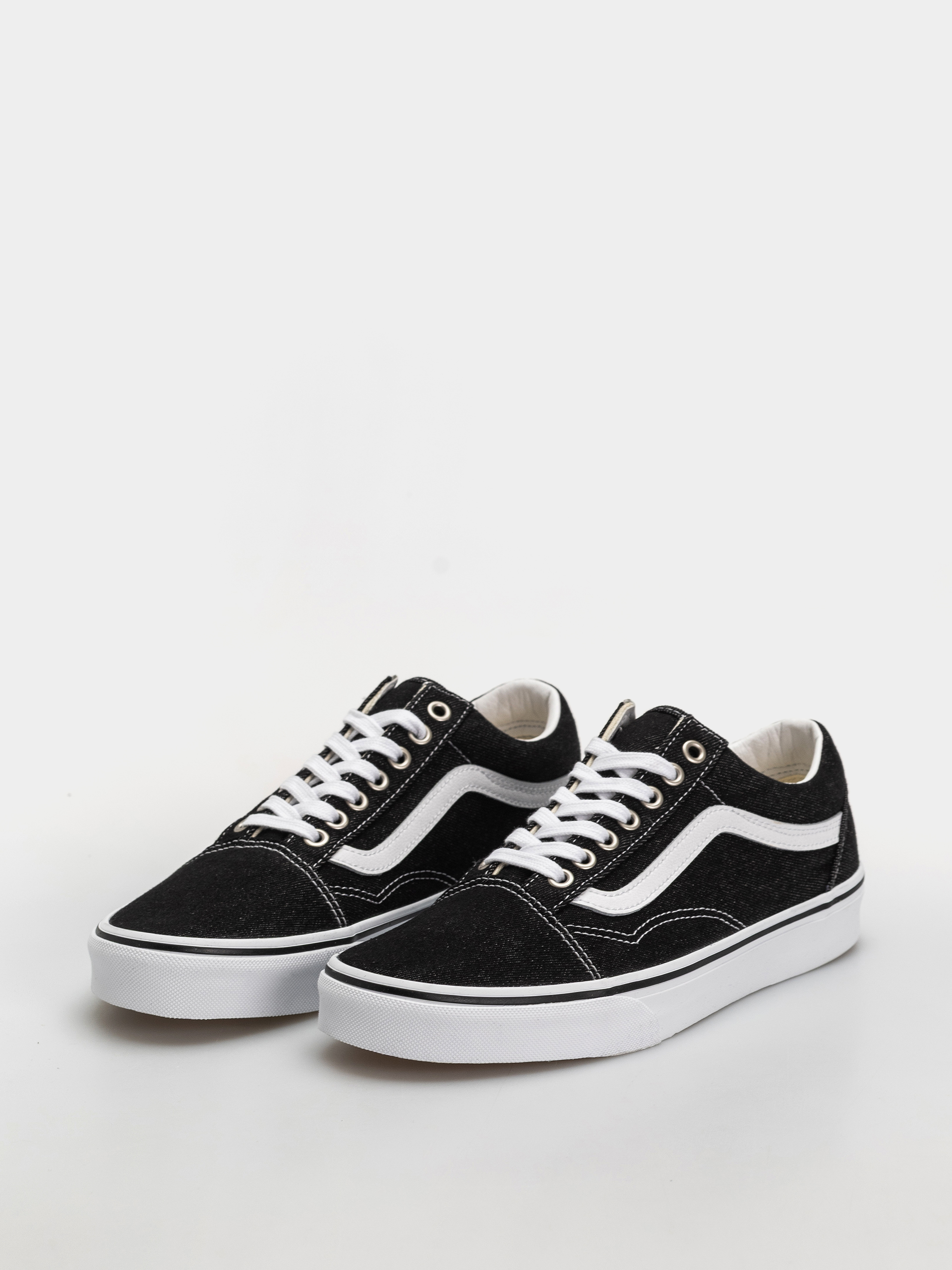 Vans Old Skool Schuhe (black/true whit)