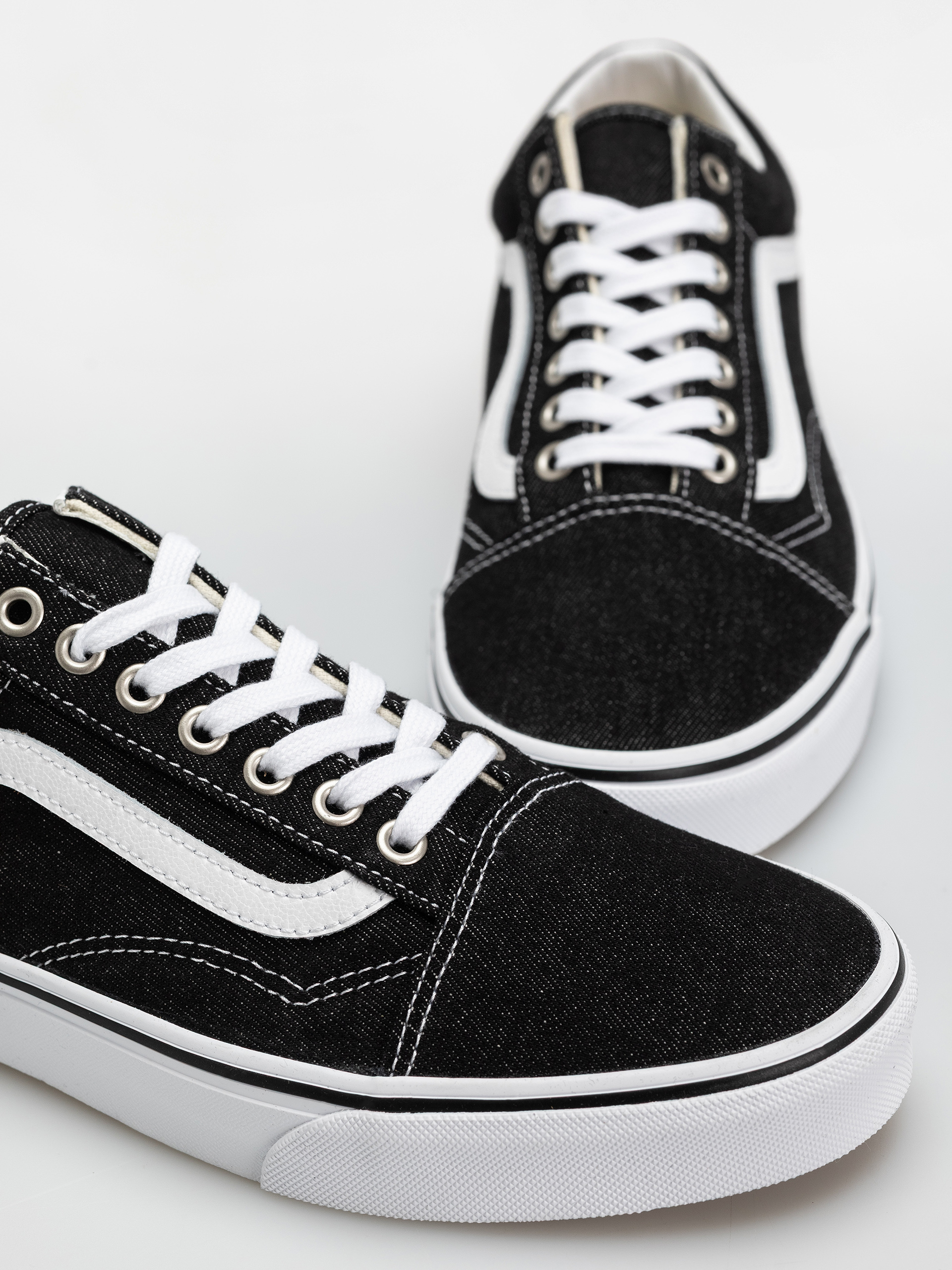 Vans Old Skool Shoes (black/true whit)