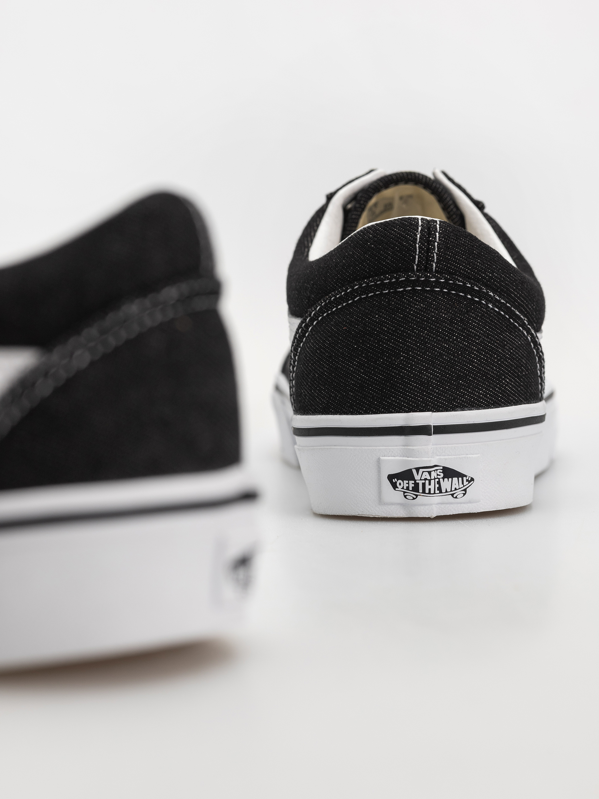 Vans Old Skool Shoes (black/true whit)