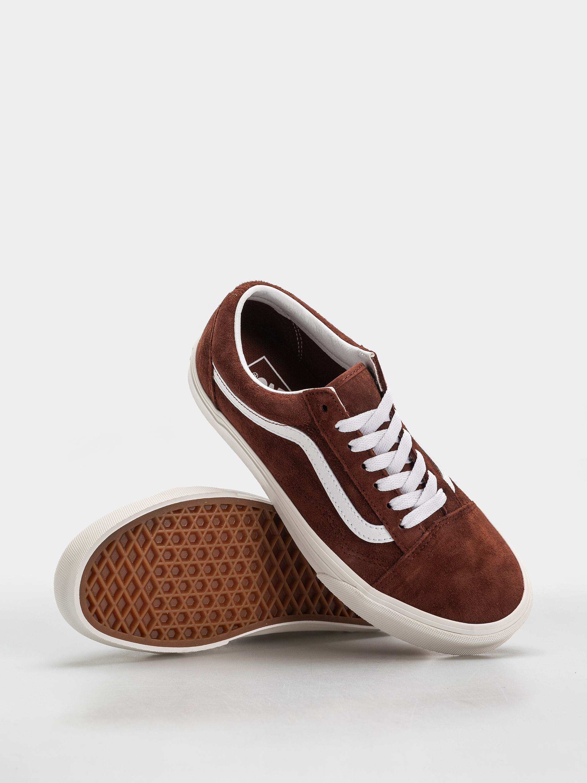 Vans Old Skool Schuhe (brown earth/tru)