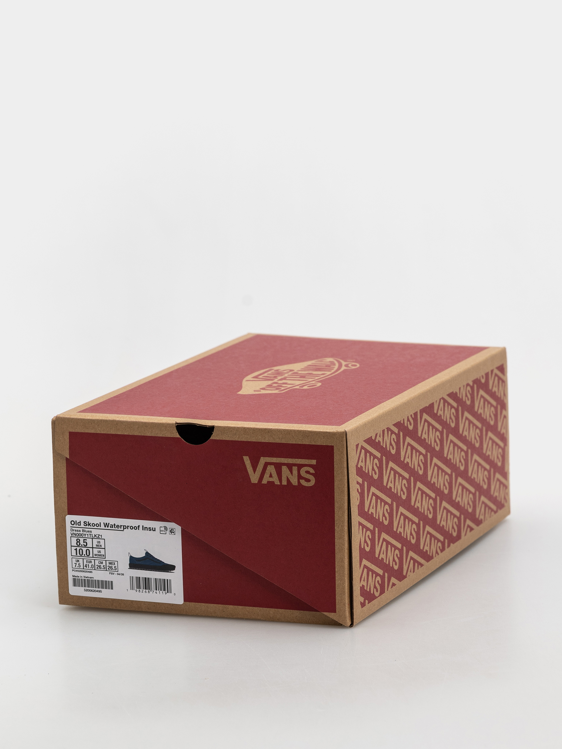 Vans Old Skool Waterproof Insulated Mte Shoes (dress blues)
