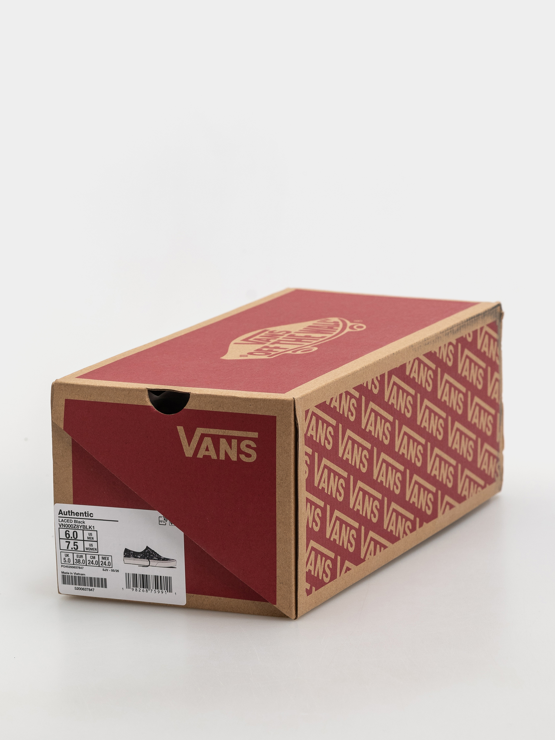 Vans Authentic Schuhe (black)