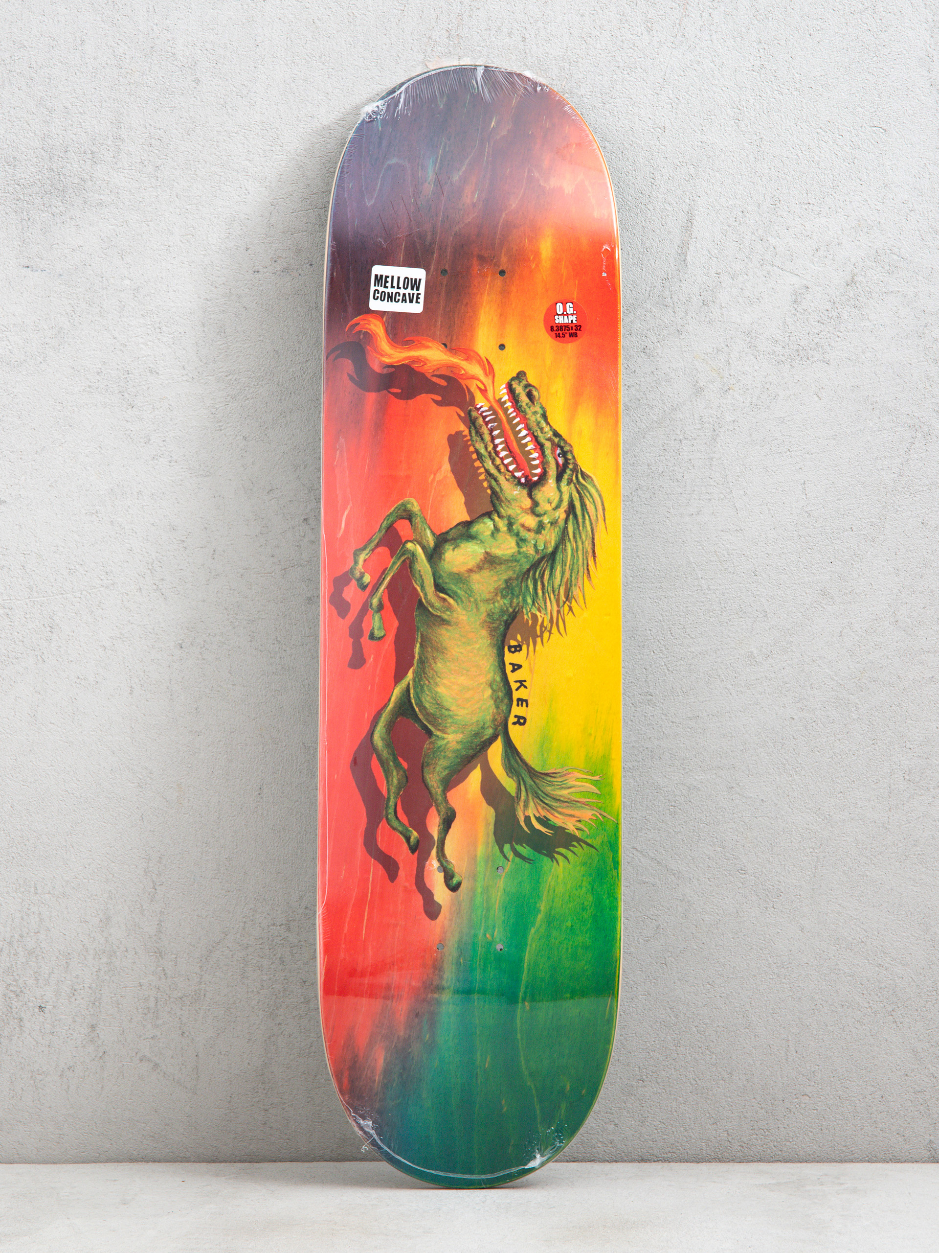 Baker Casper Brooker Fried Beast Deck