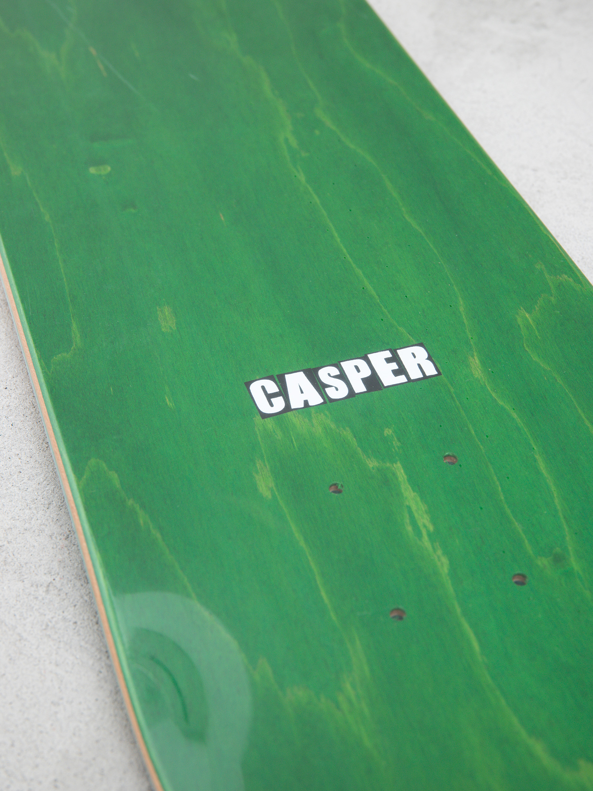 Baker Casper Brooker Fried Beast Deck