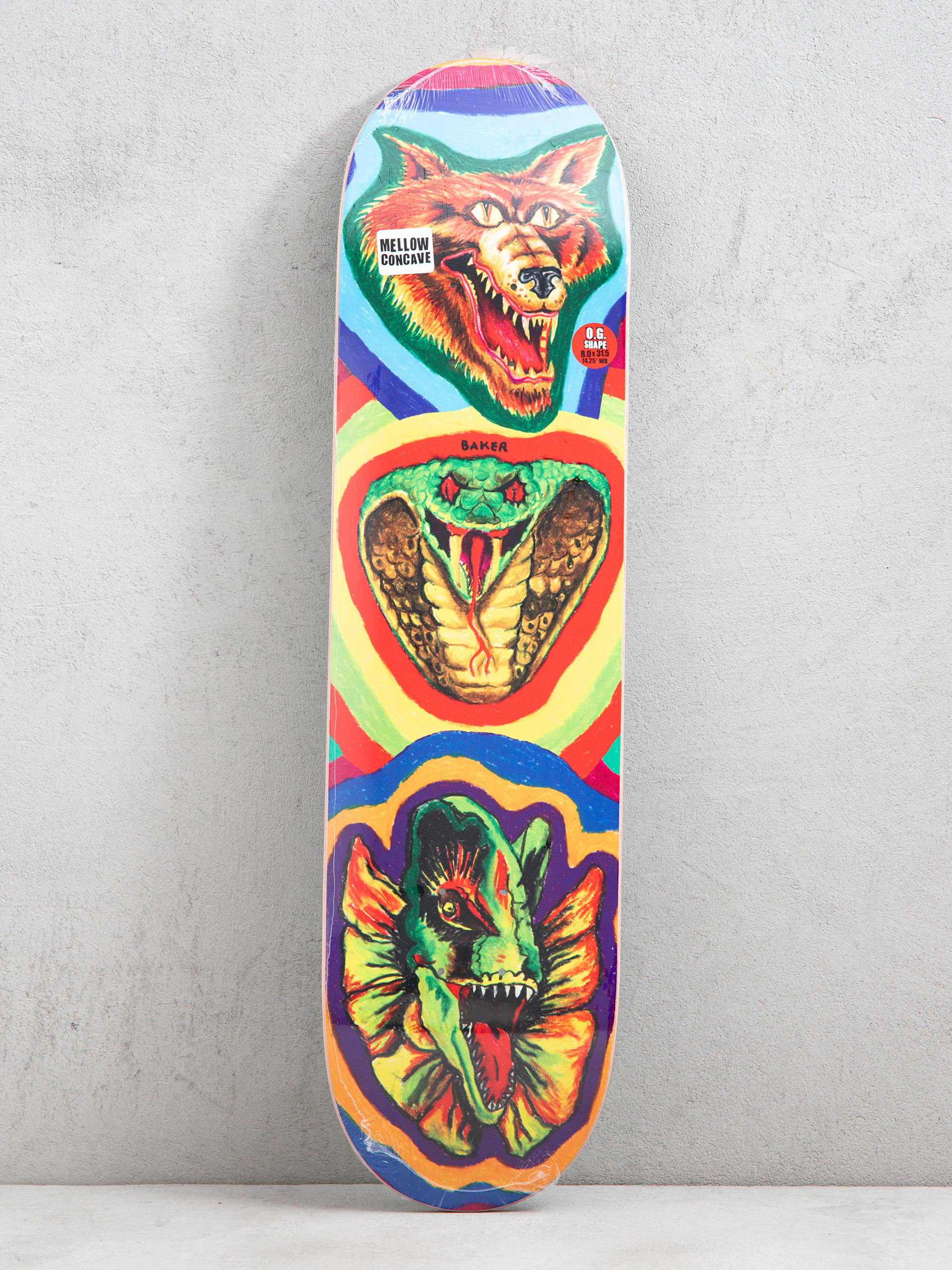 Baker Riley Hawk Fried Beast Deck