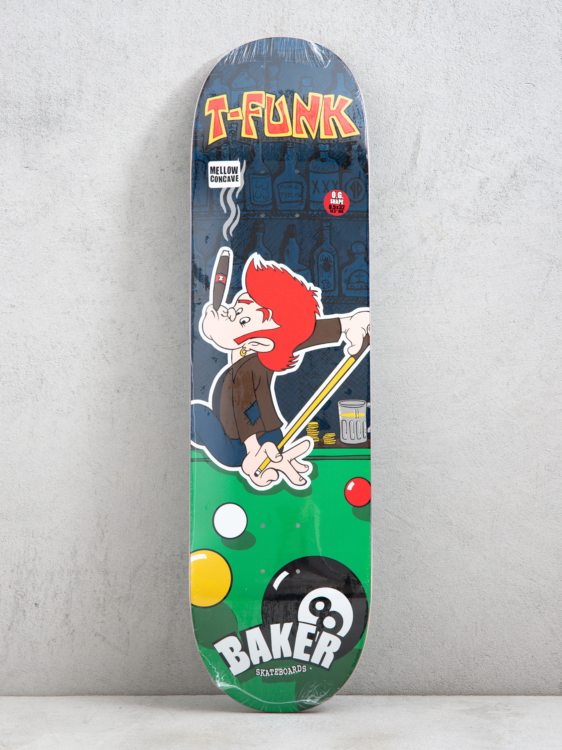 Baker T Funk Pleasure Island Deck