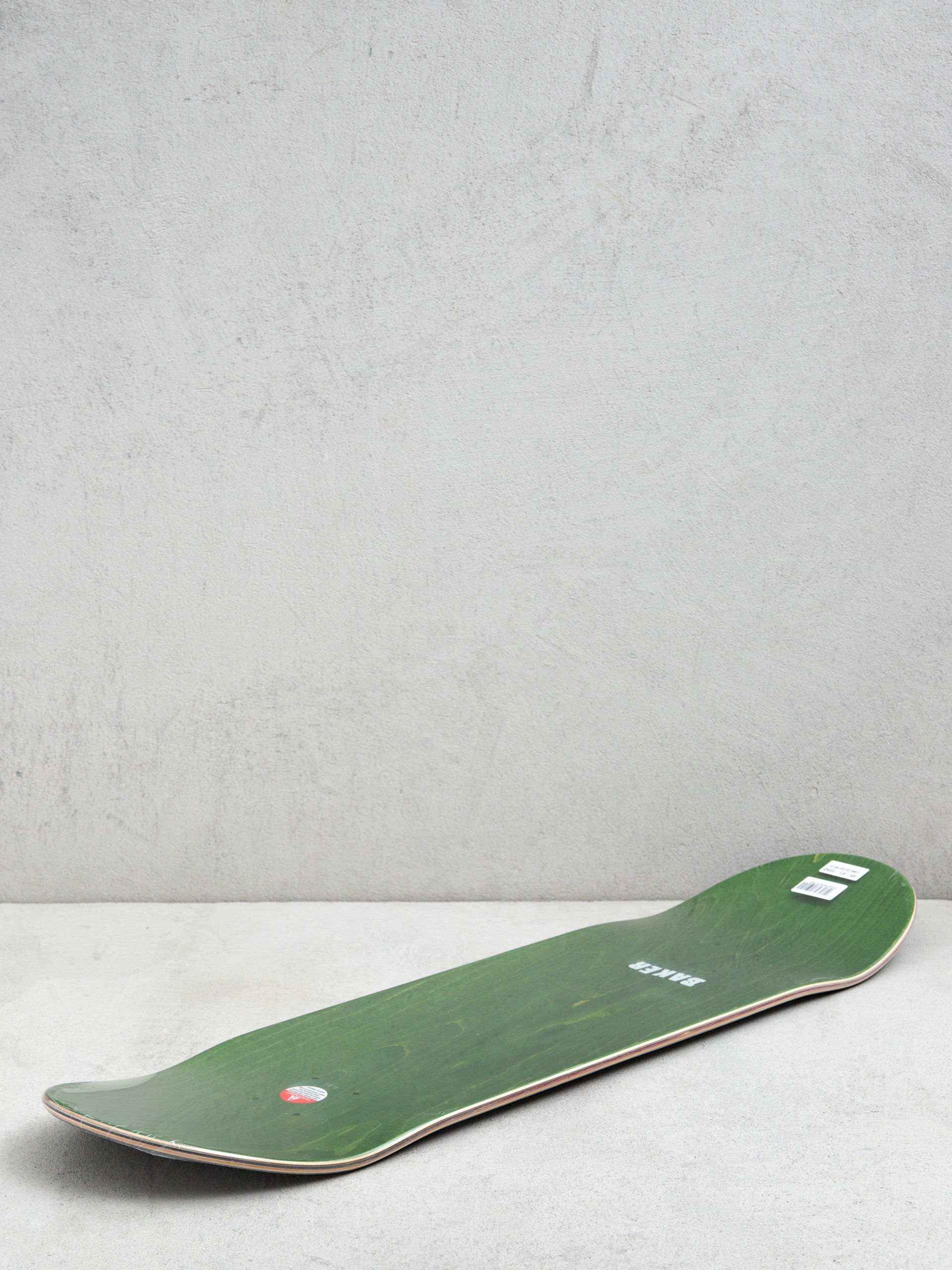 Baker Jacopo Carozzi Brand Logo Tiger Stripe Deck