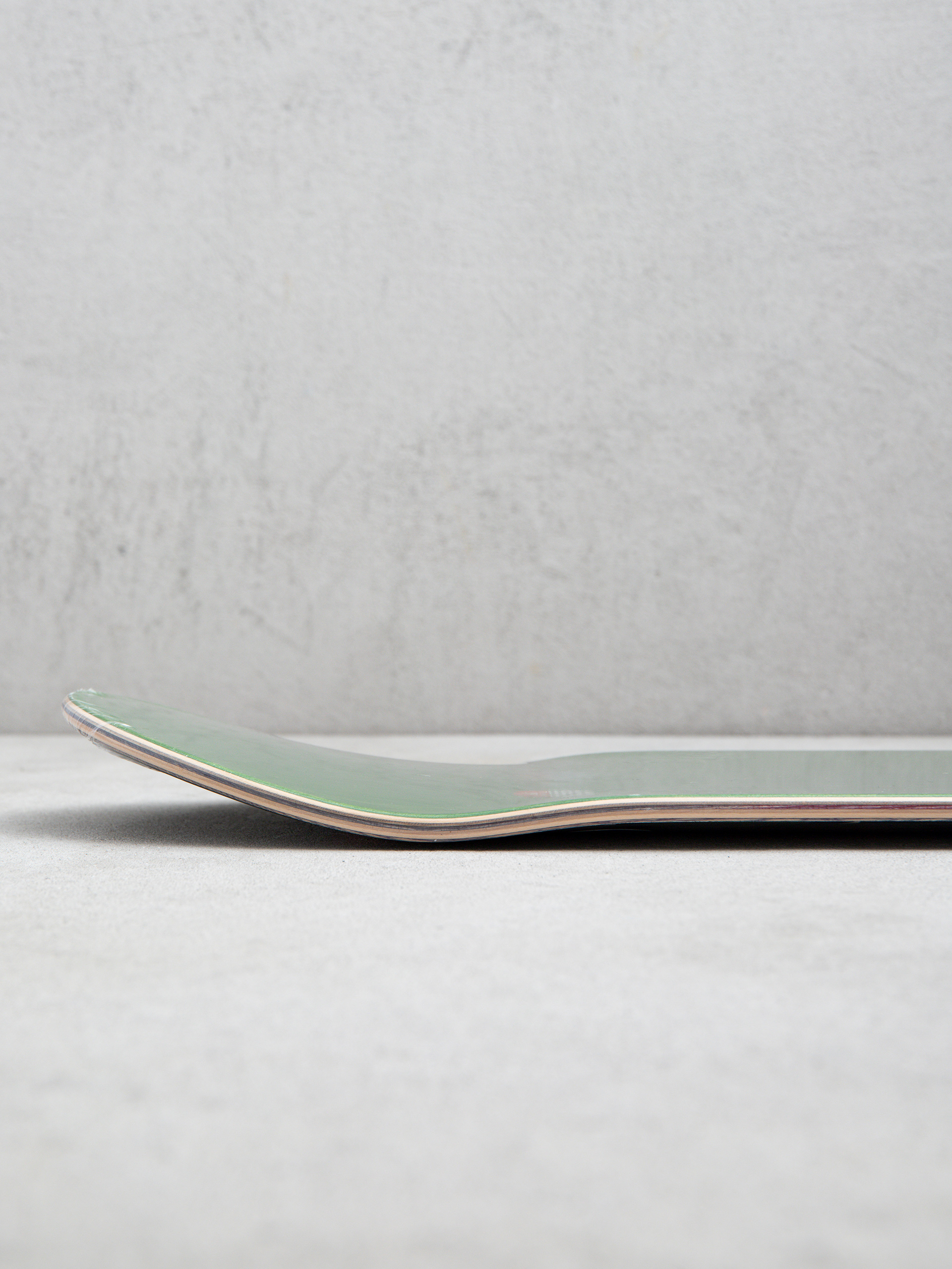 Baker Jacopo Carozzi Brand Logo Tiger Stripe Deck