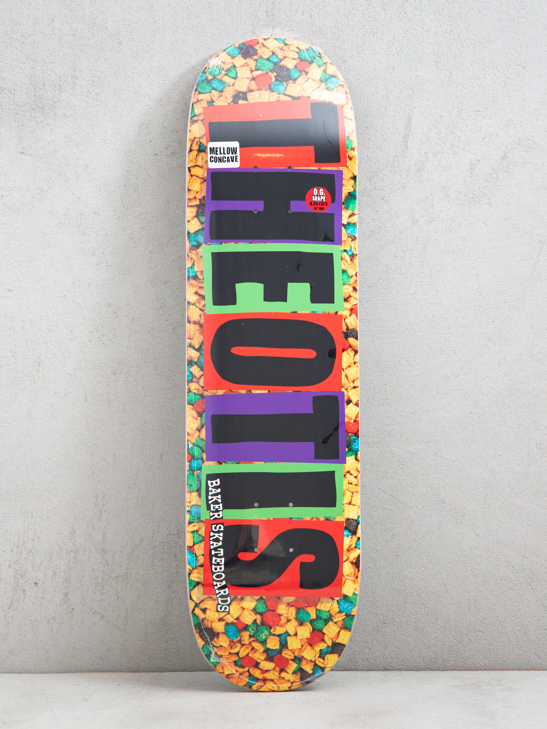 Baker Theotis Beasley Capn Crunch Deck
