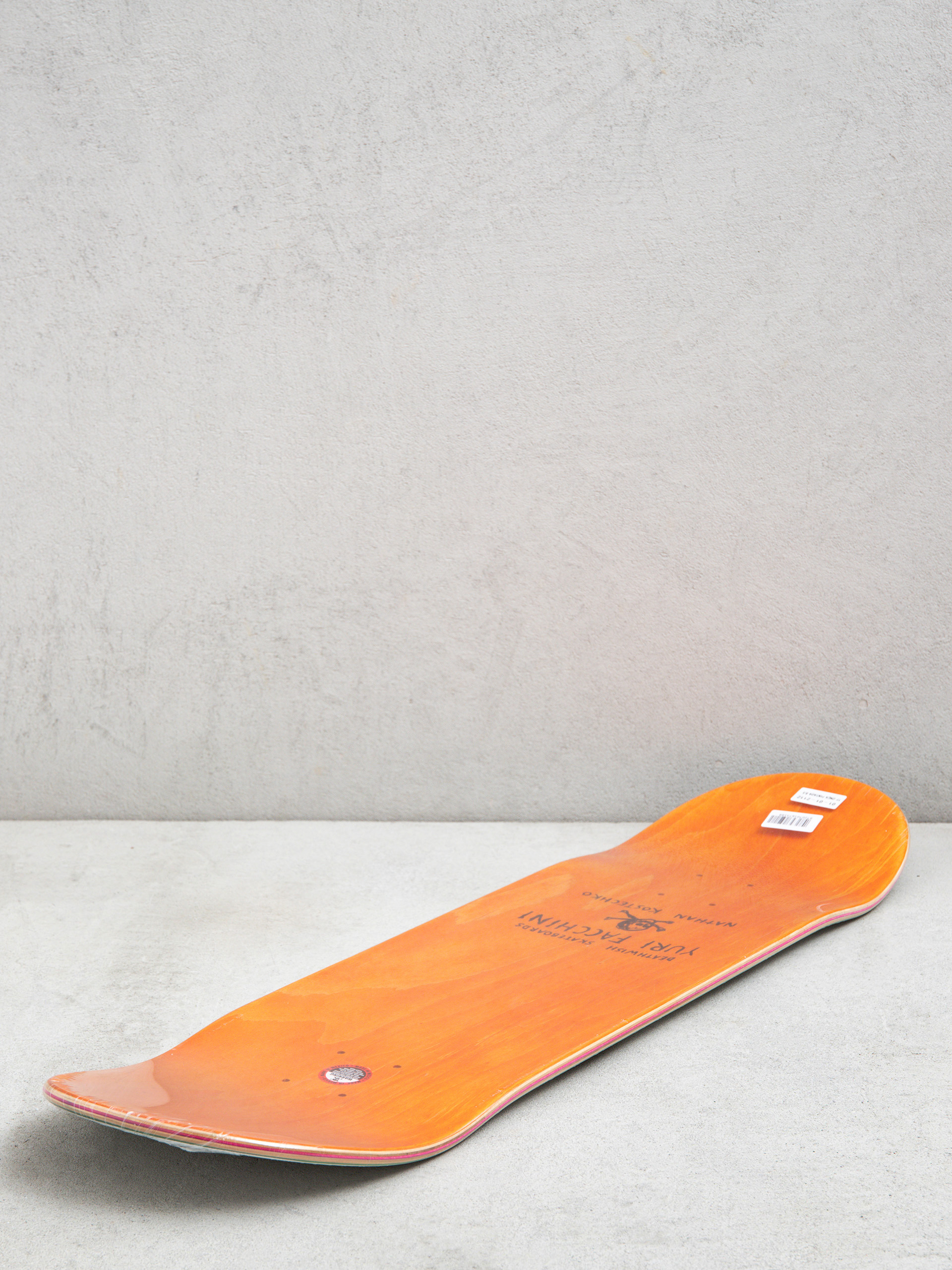 Deathwish Yuri Facchini Onca Pintada Deck