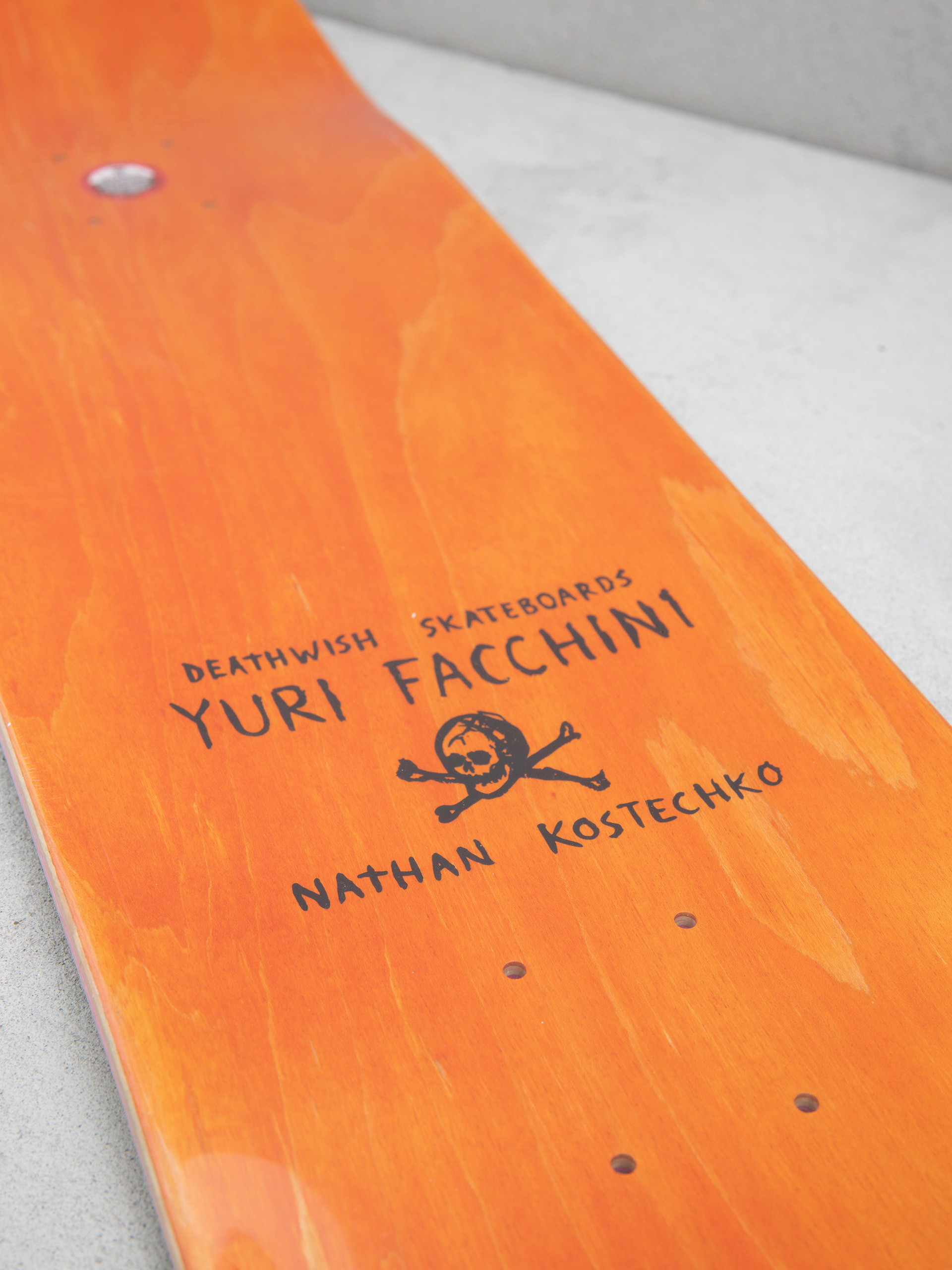 Deathwish Yuri Facchini Onca Pintada Deck