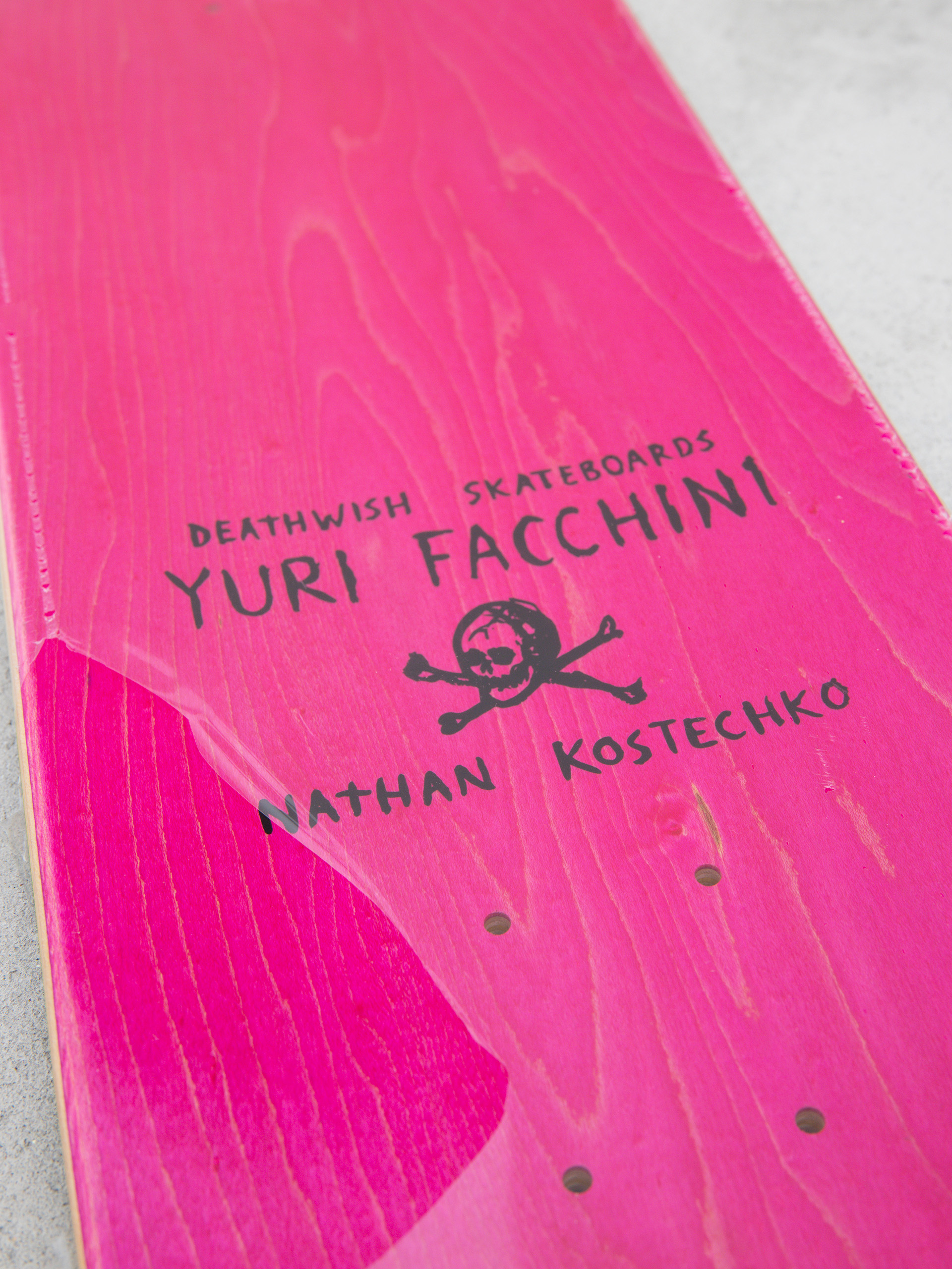 Deathwish Yuri Sabia Laranjeira Facchini Deck