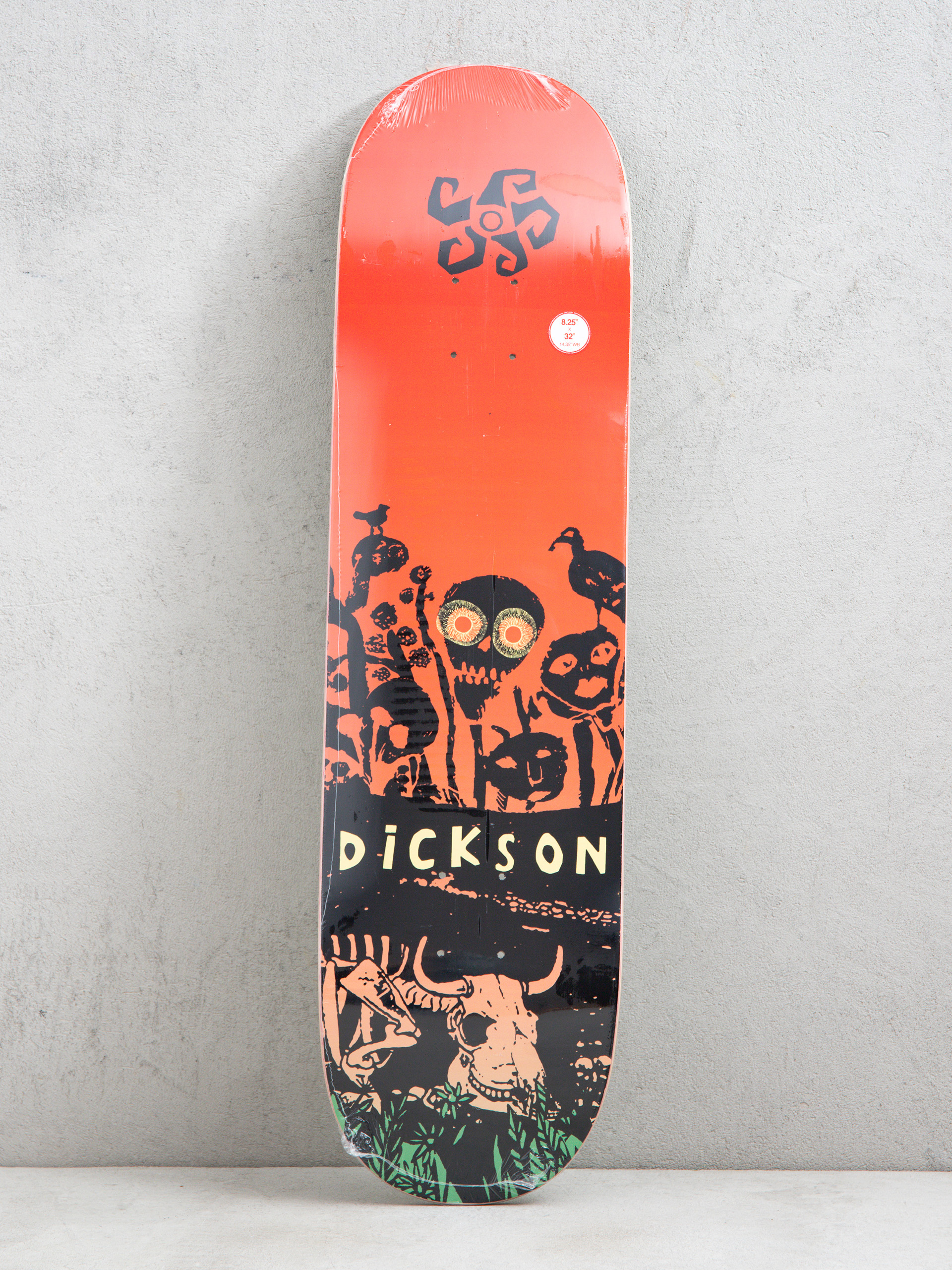 Deathwish Jon Dickson Flowers Deck