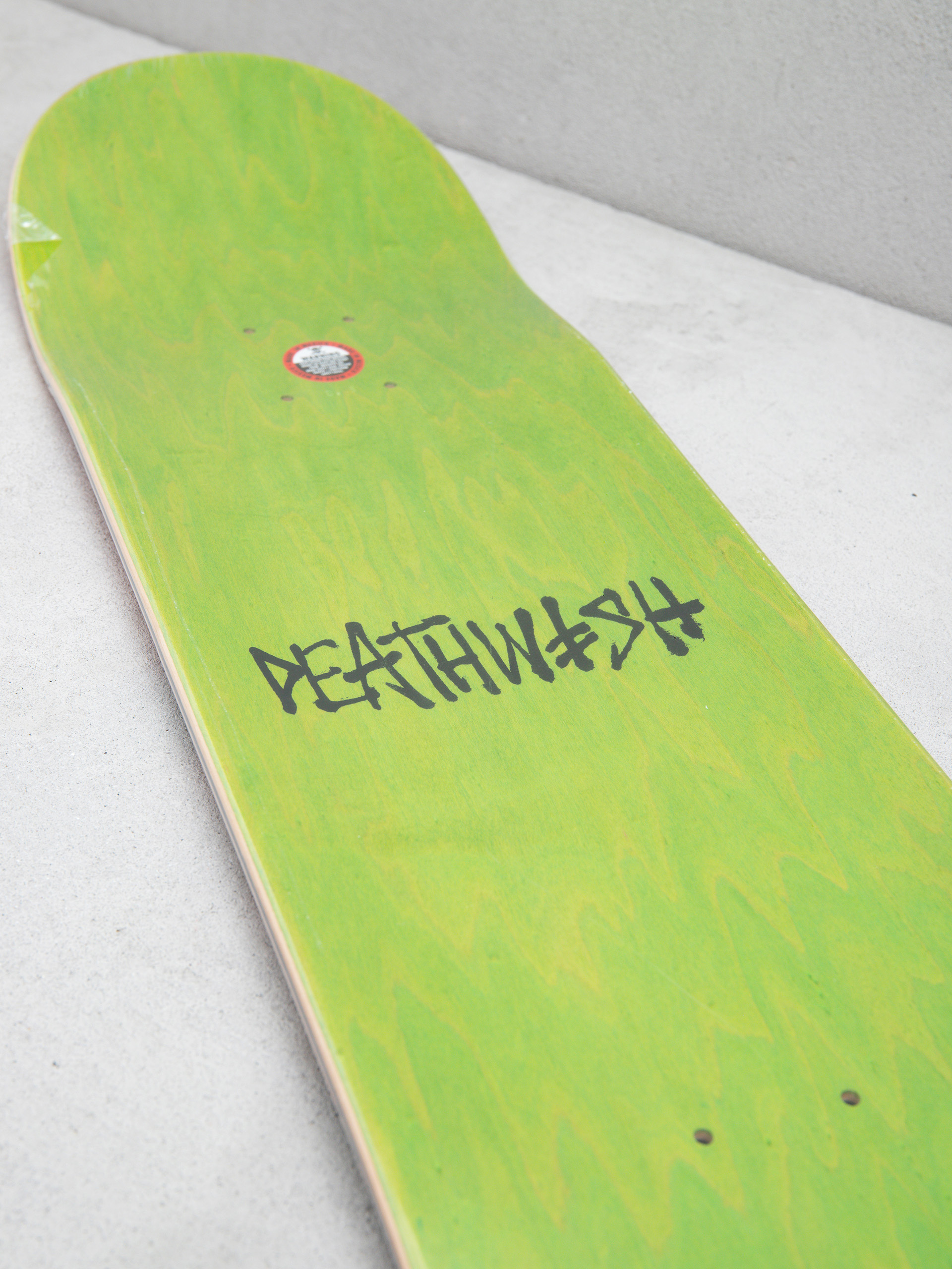 Deathwish Jon Dickson Flowers Deck