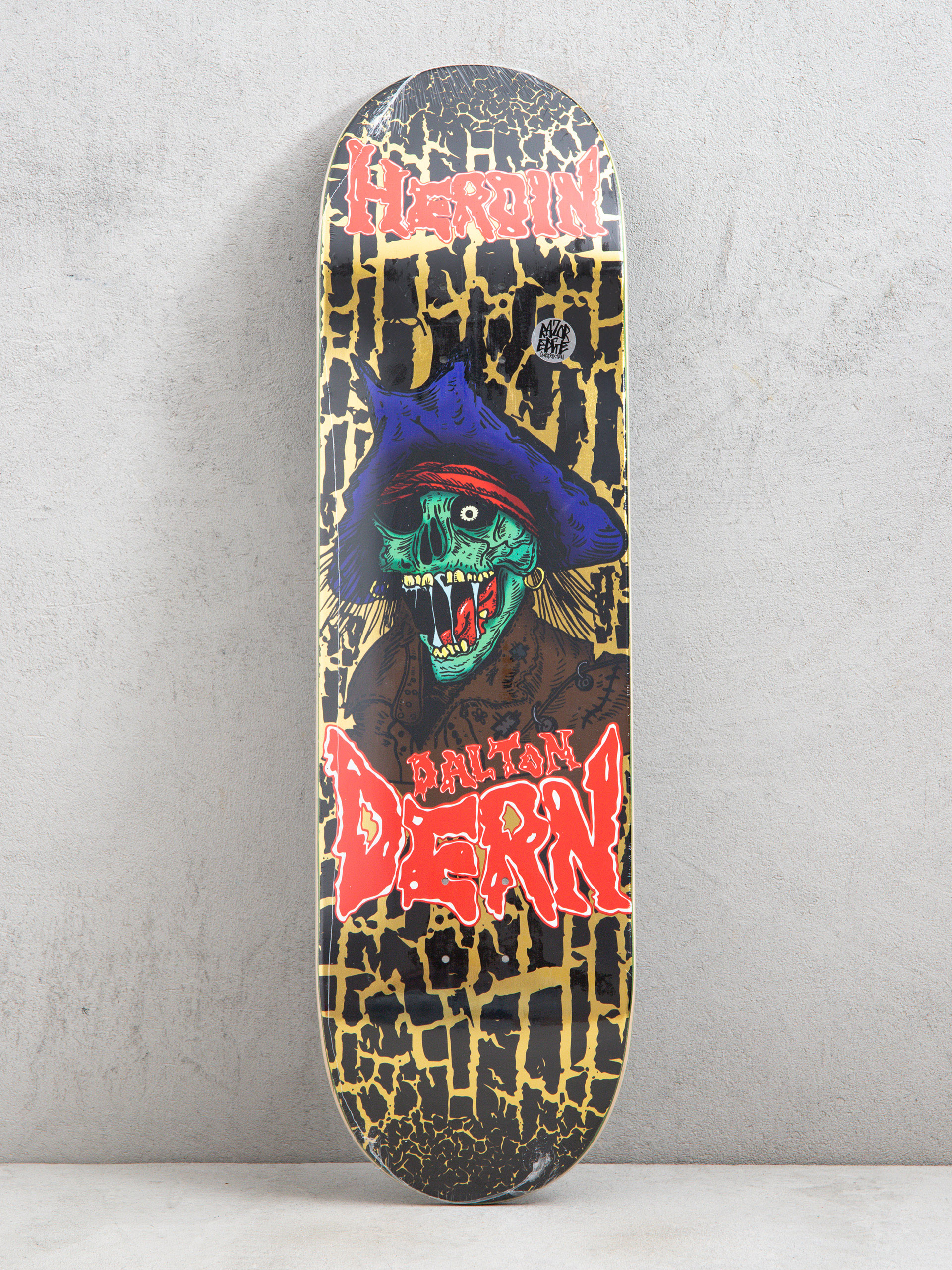 Heroin Dalton Dern KO2 Pirate Deck