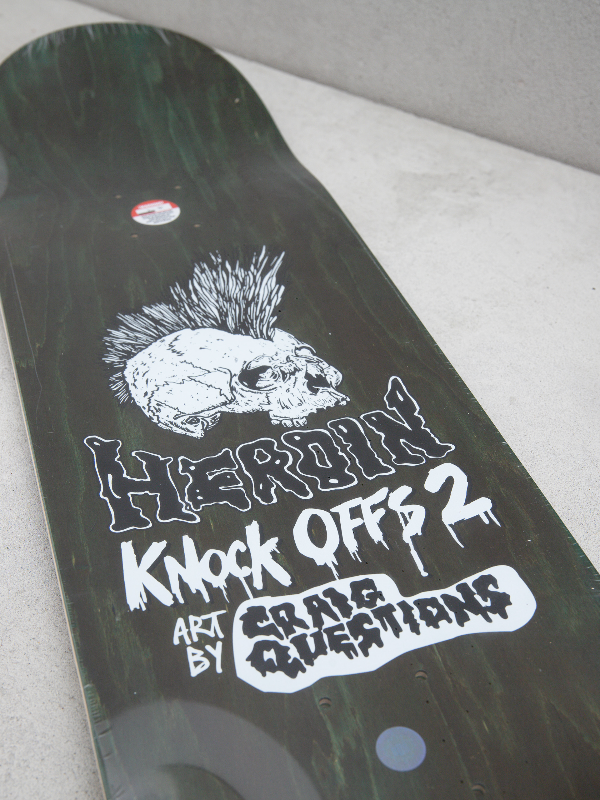 Heroin Dalton Dern KO2 Pirate Deck
