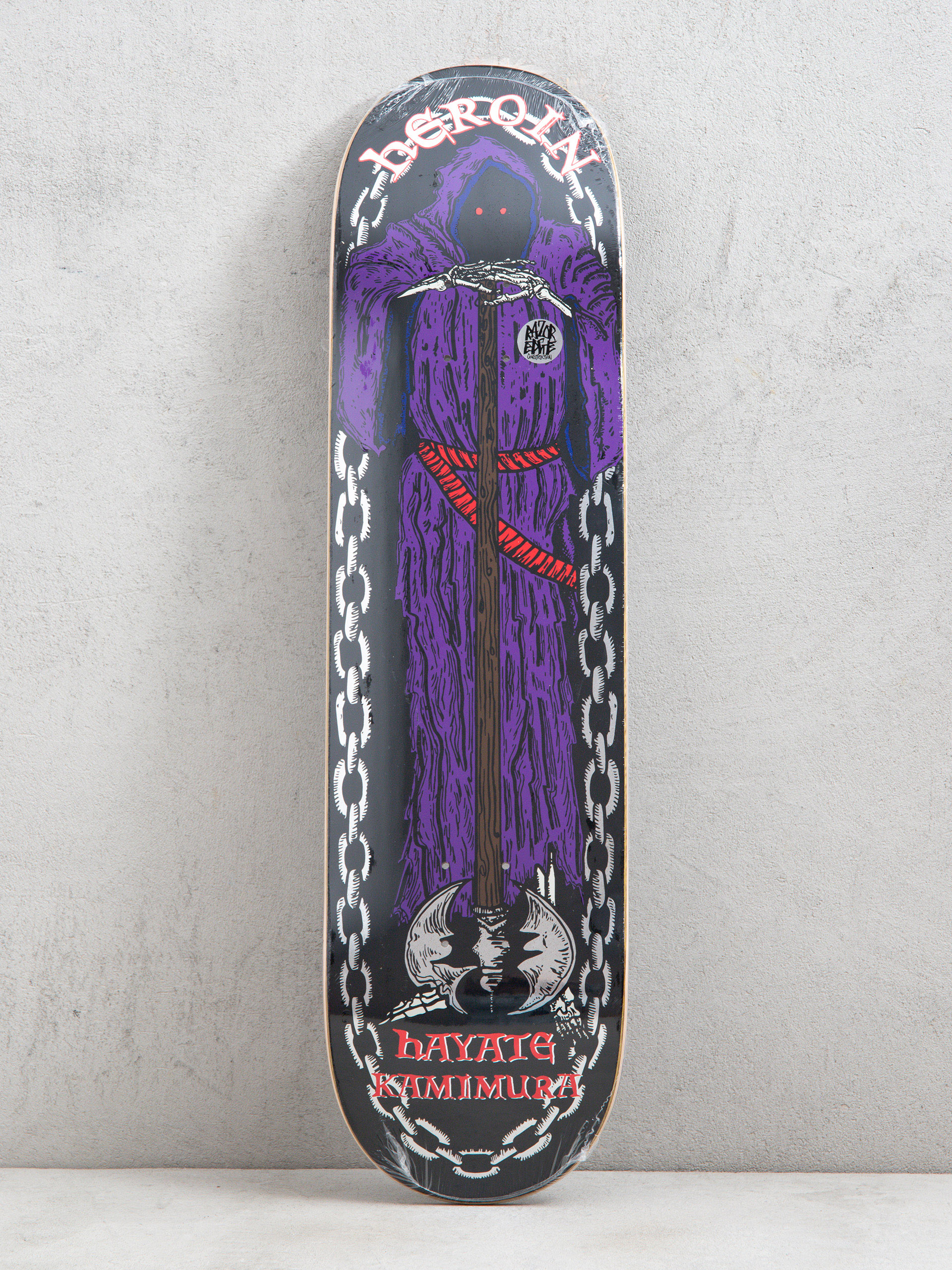 Heroin Hayate KO2 Axe Man Deck