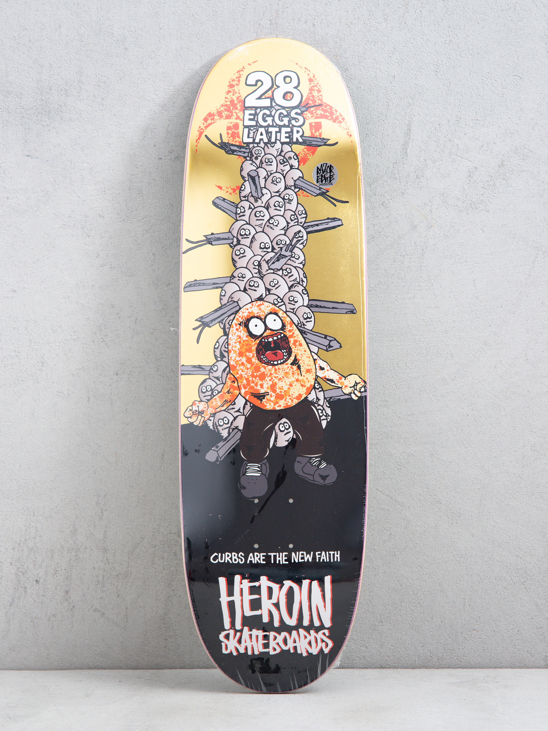 Heroin 28 Eggs Later Deck