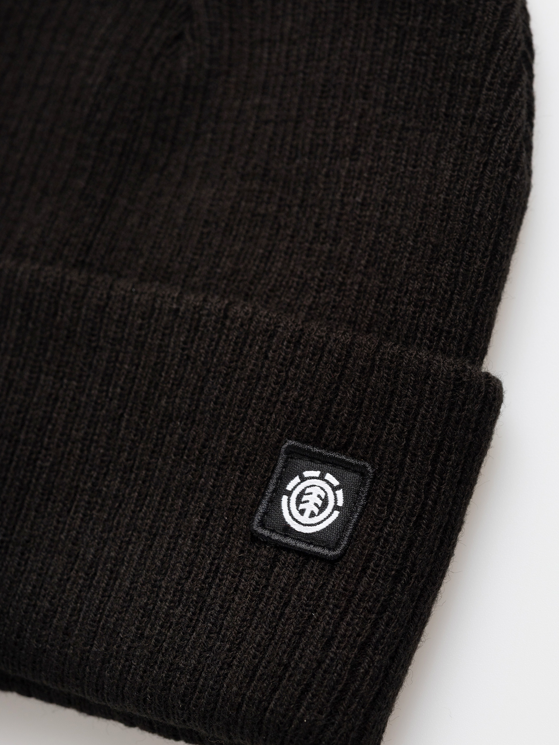 Element Mid Icon Rib Beanie (flint black)