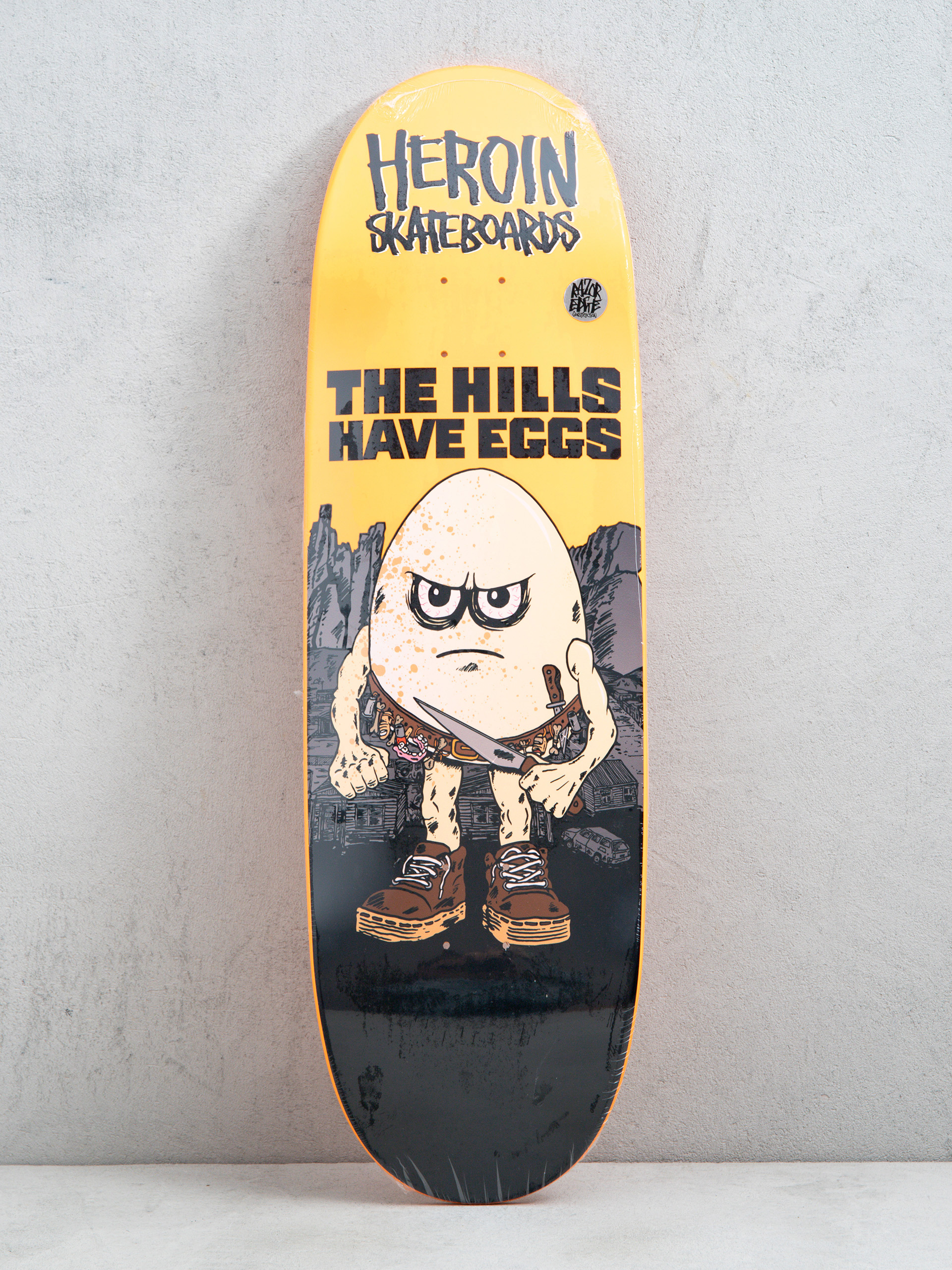 Heroin Hills Have Eggs Deck