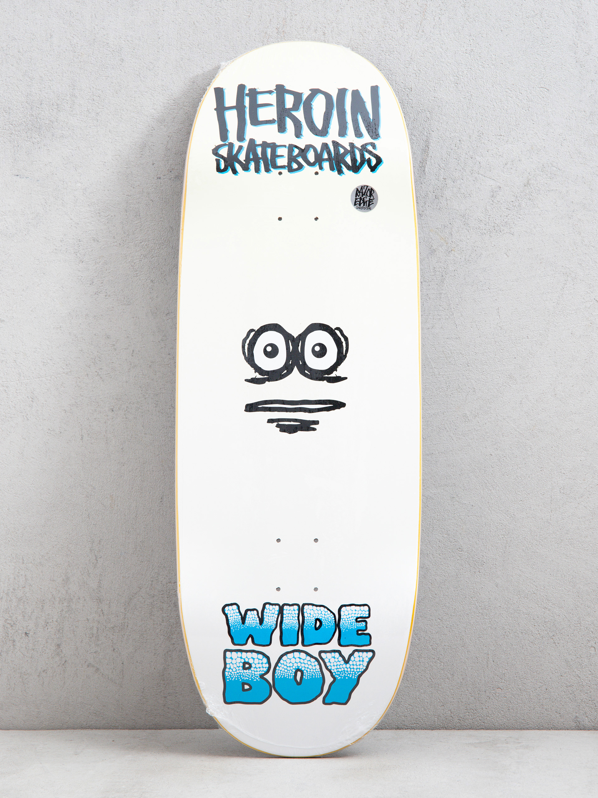 Heroin Wide Boy Face Deck