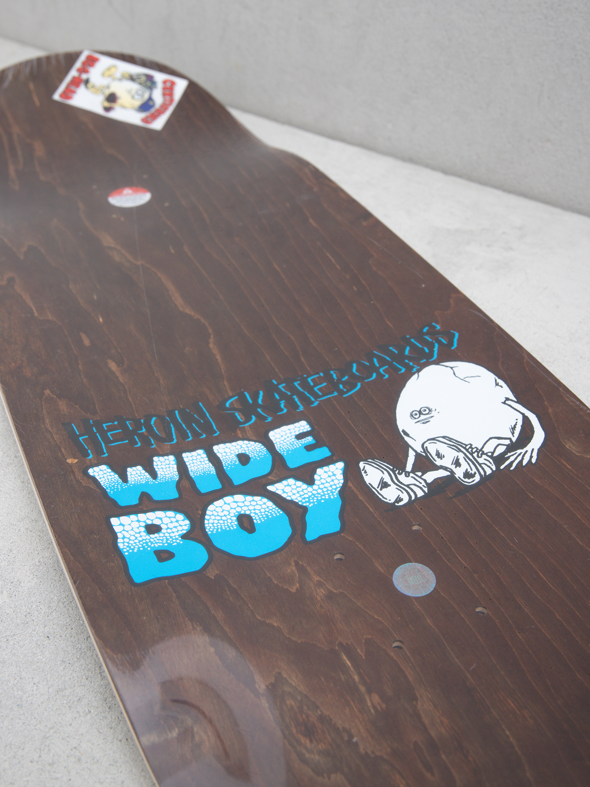 Heroin Wide Boy Face Deck