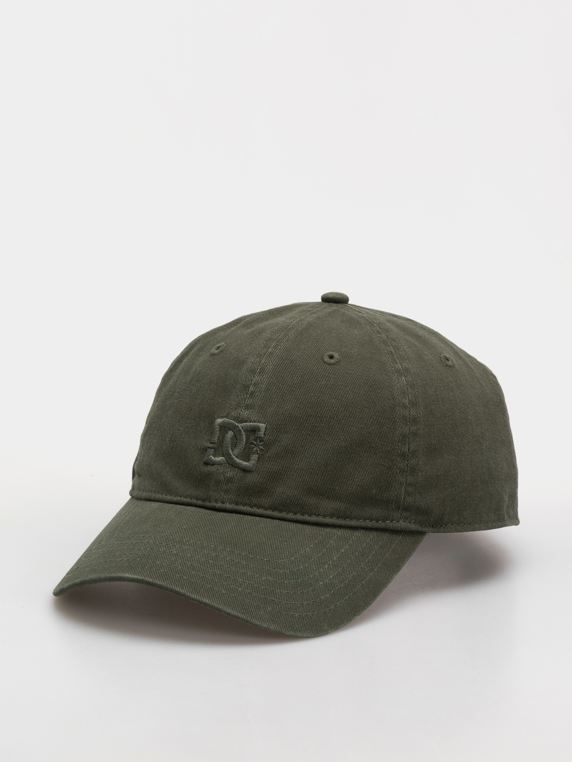 DC Star Vintage Strapback Cap (deep forest)