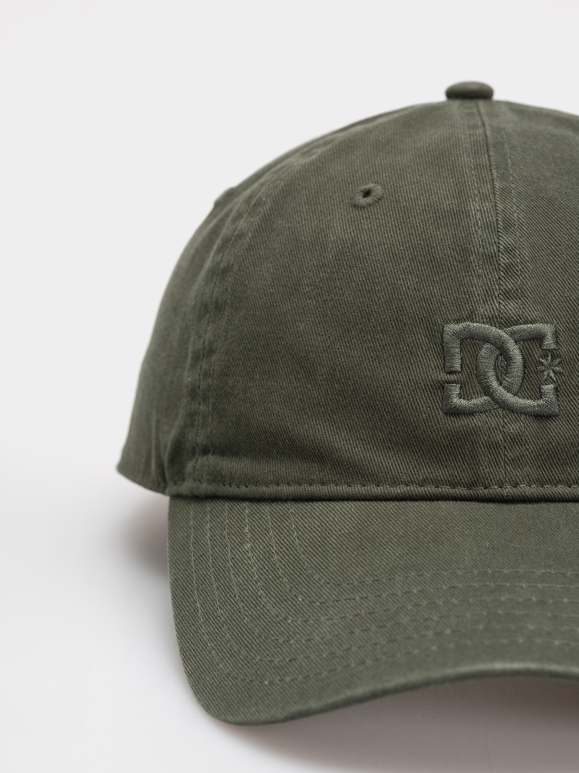 DC Star Vintage Strapback Cap (deep forest)