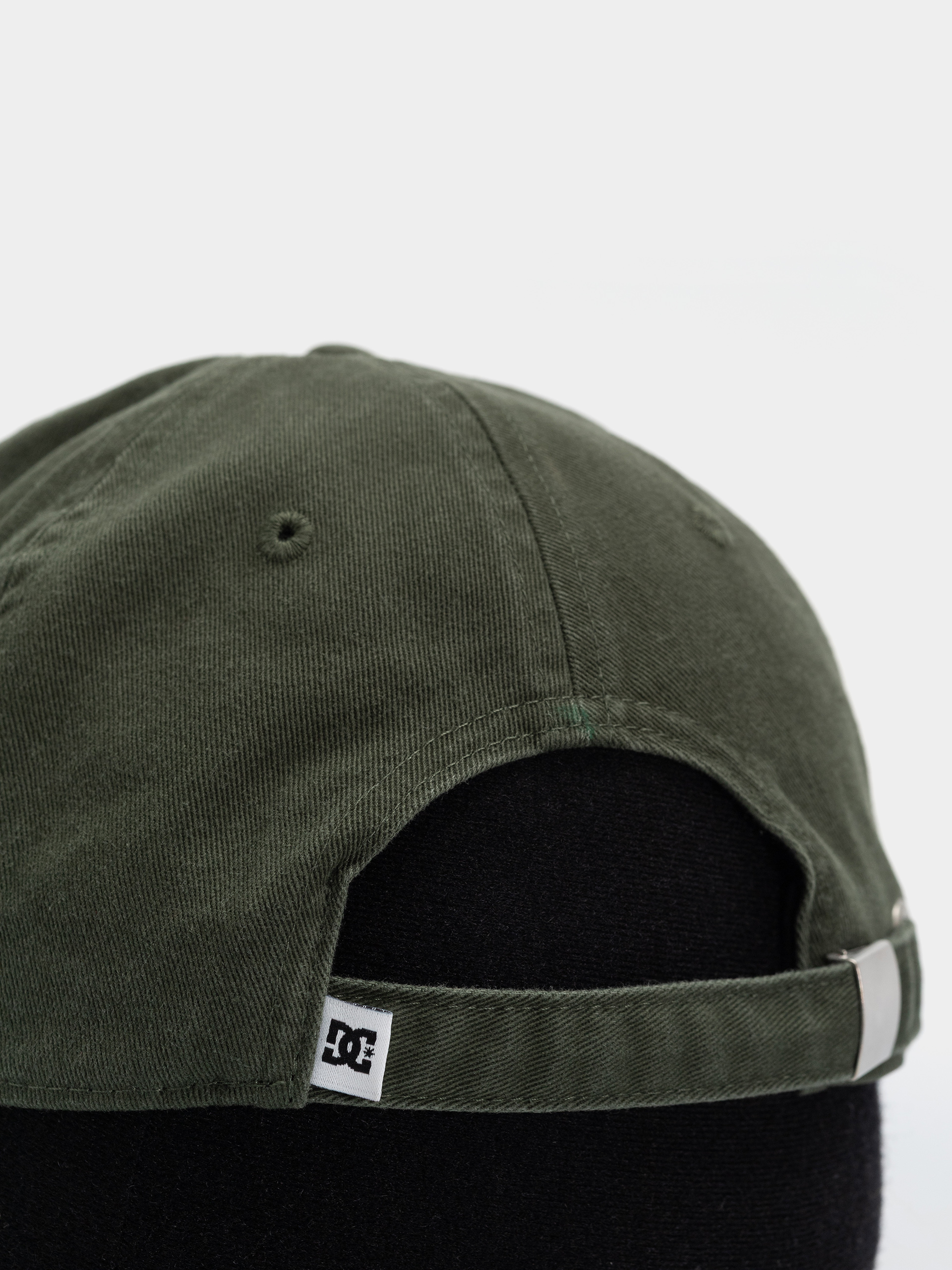 DC Star Vintage Strapback Cap (deep forest)