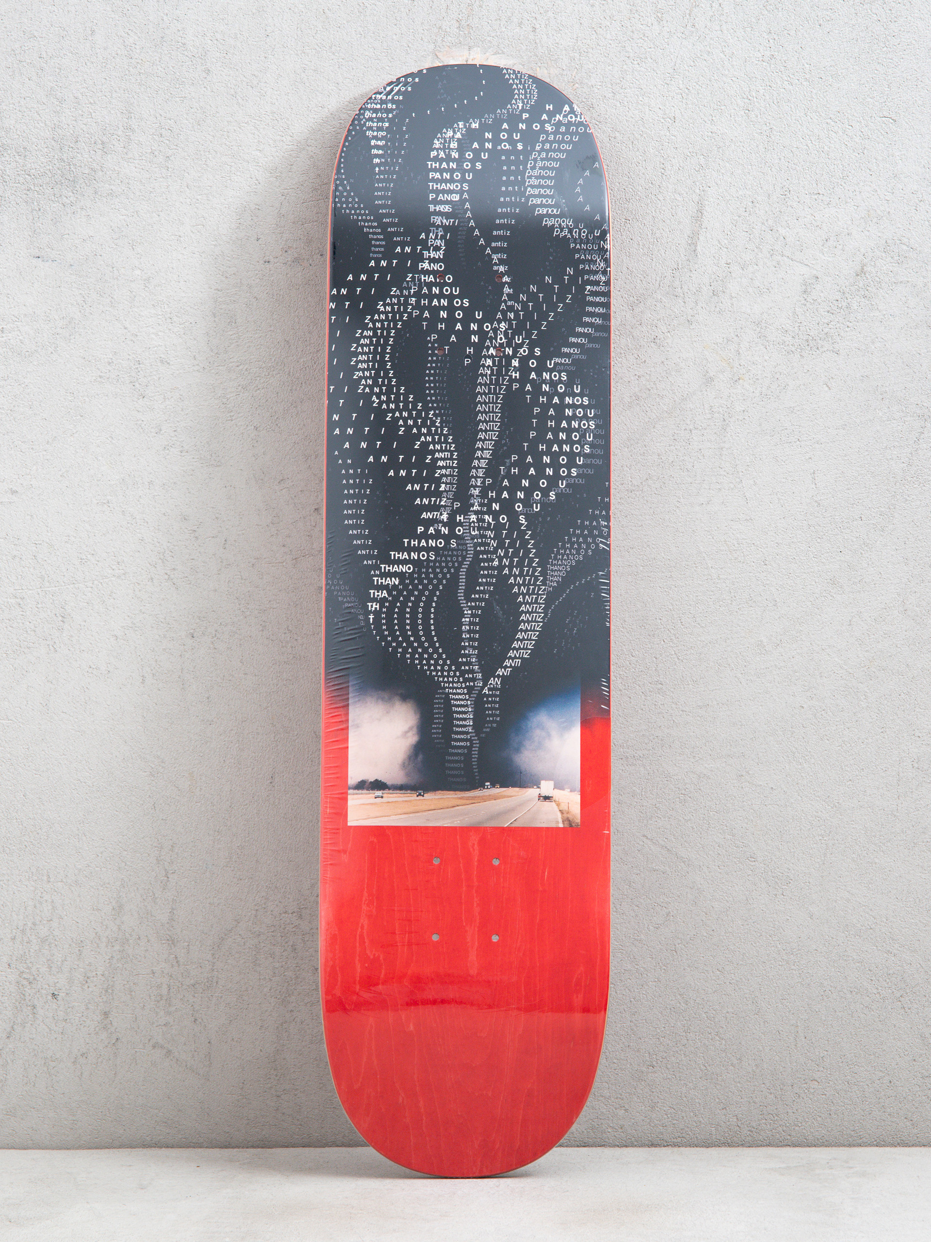 Antiz Thanos Panou Deck (black/red)